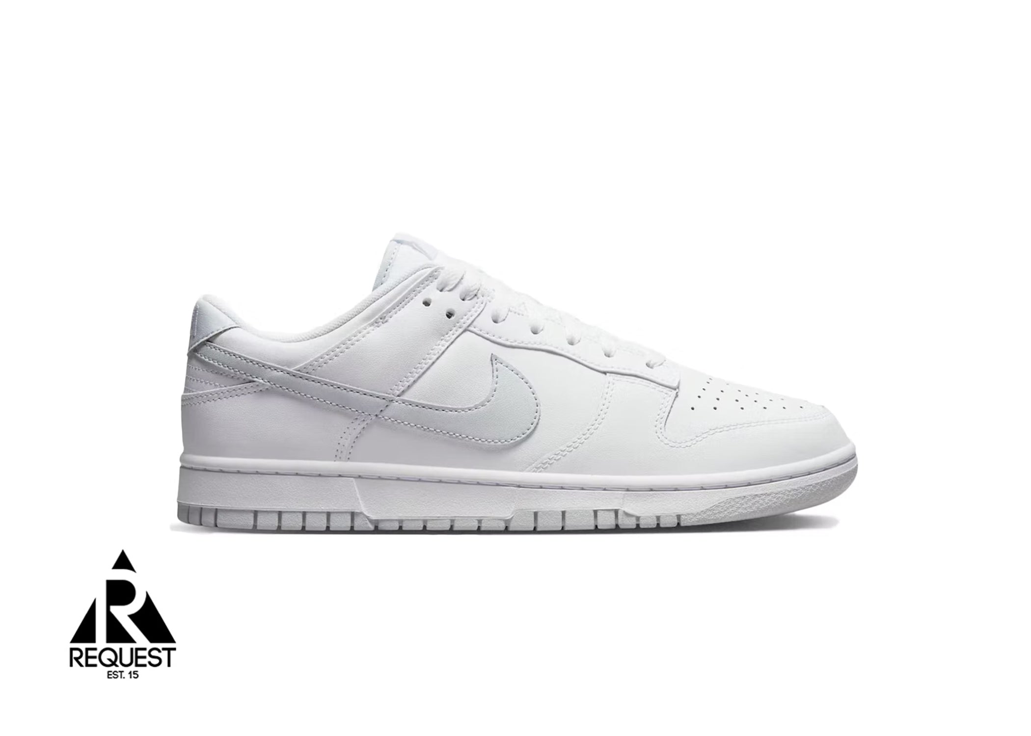 Nike Dunk Low "White Pure Platinum"