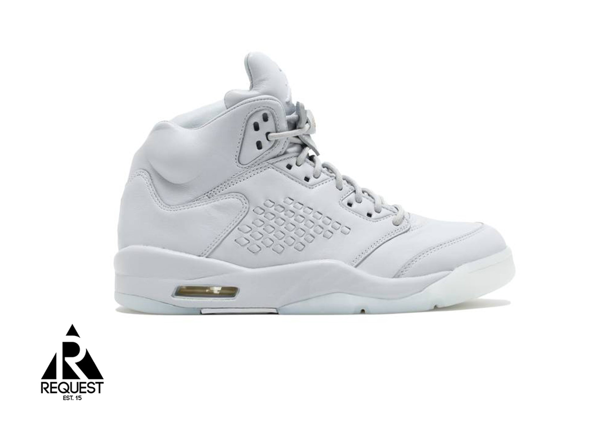 Air Jordan 5 Retro Premium “Platinium"
