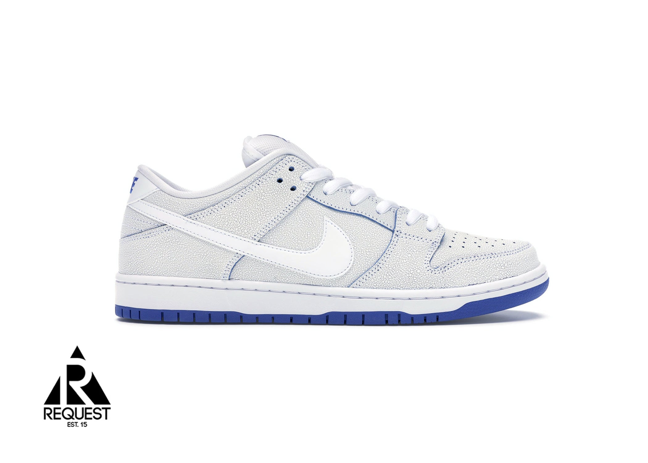 Nike SB Dunk Low “Premium White Game Royal”