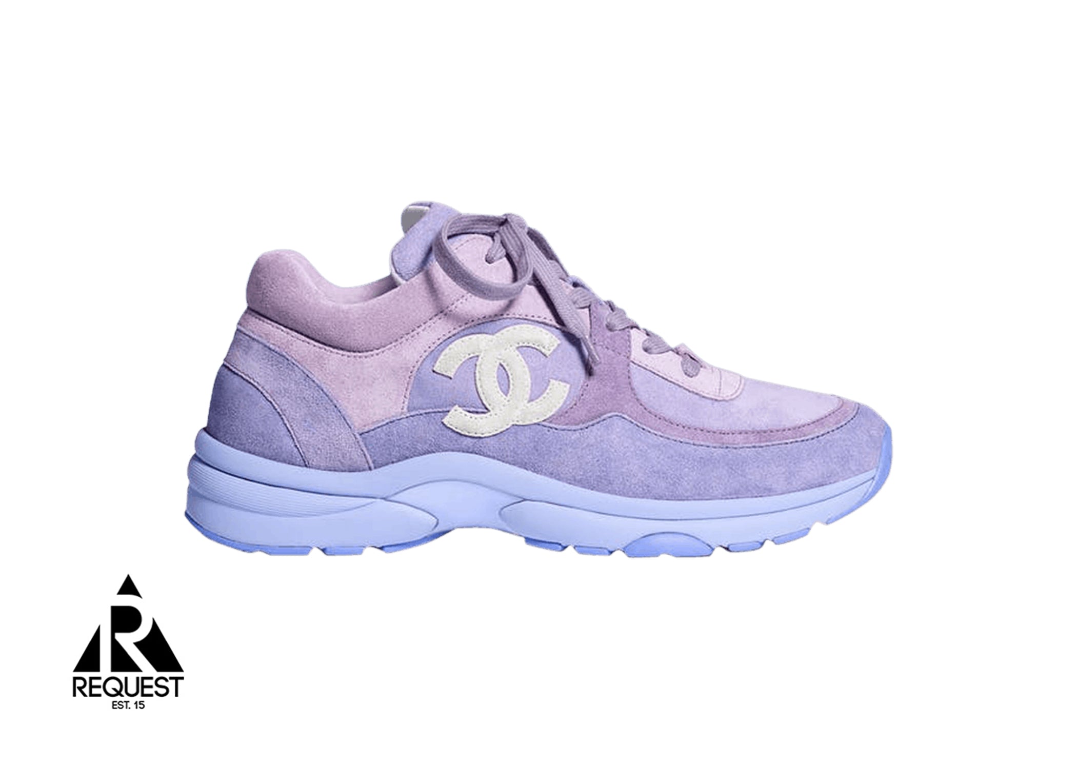 Chanel Trainer Low “Purple”