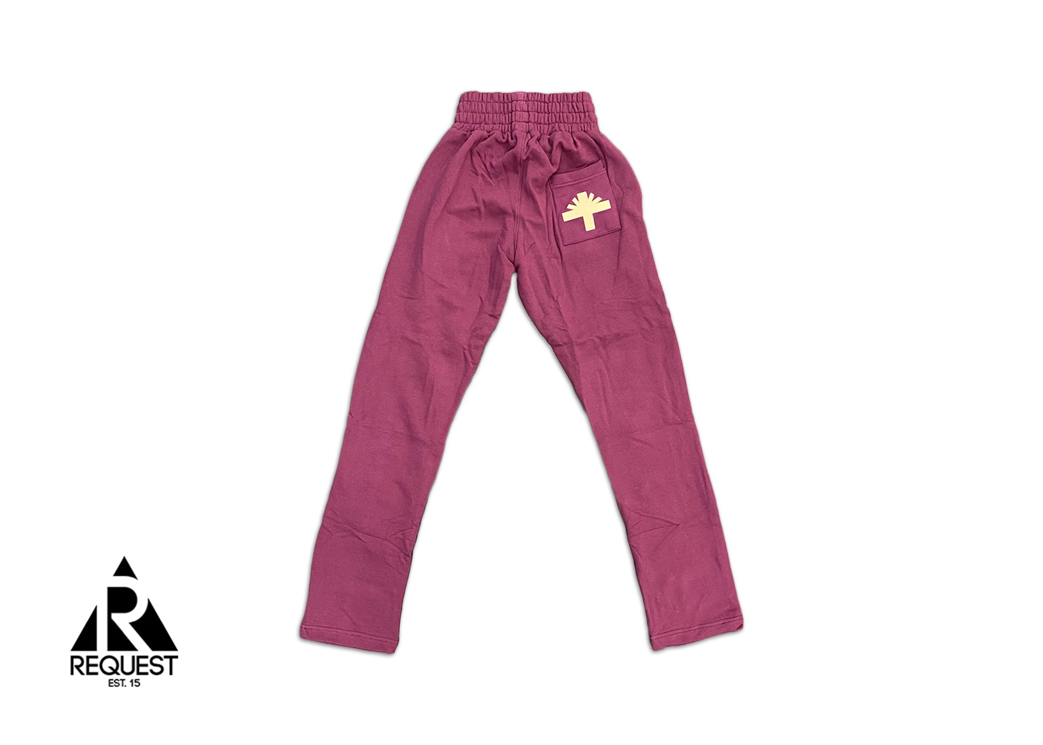 Vertebrae Sweatpants "Purple/Cream"