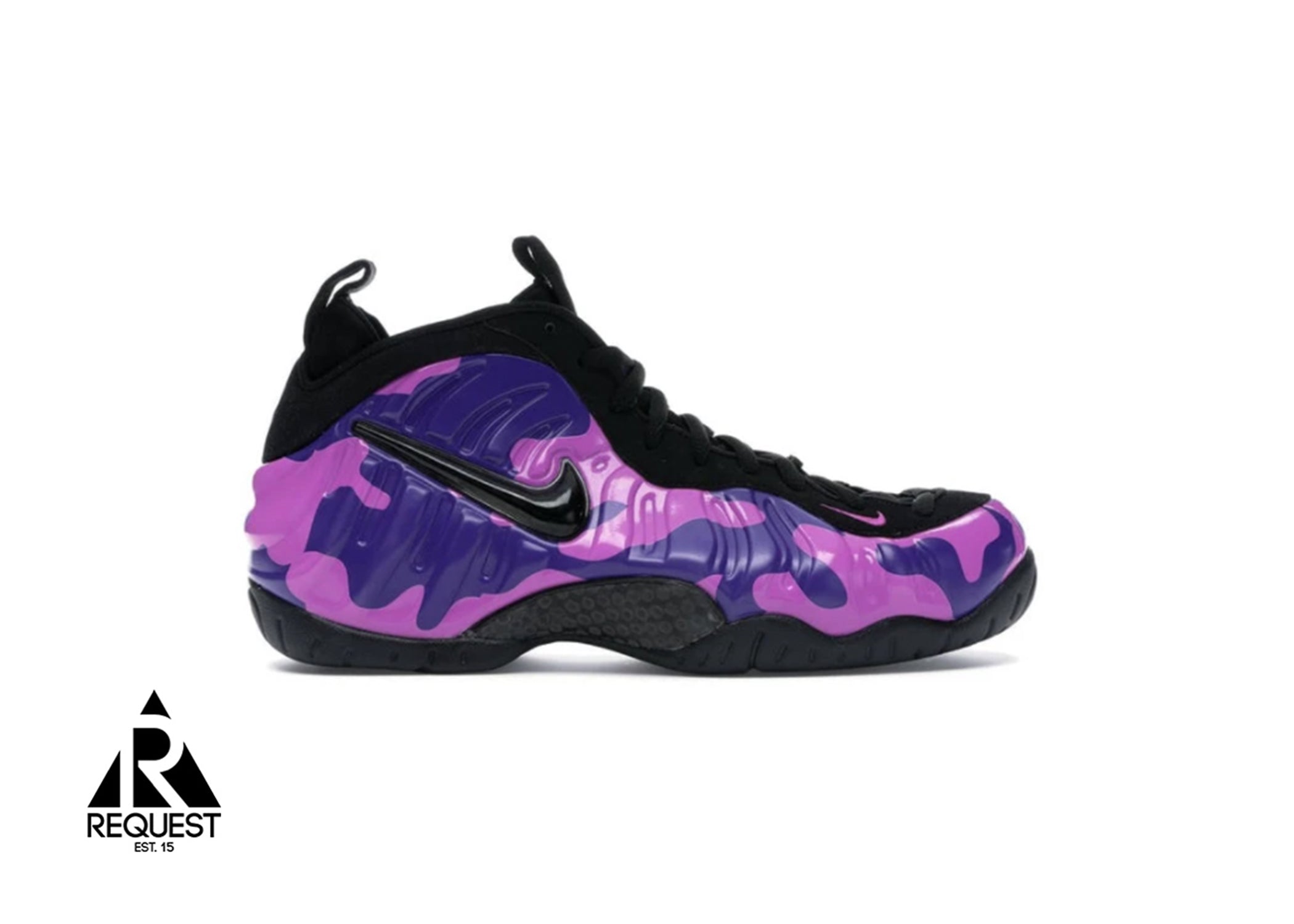 Air Foamposite Pro “Purple Camo”