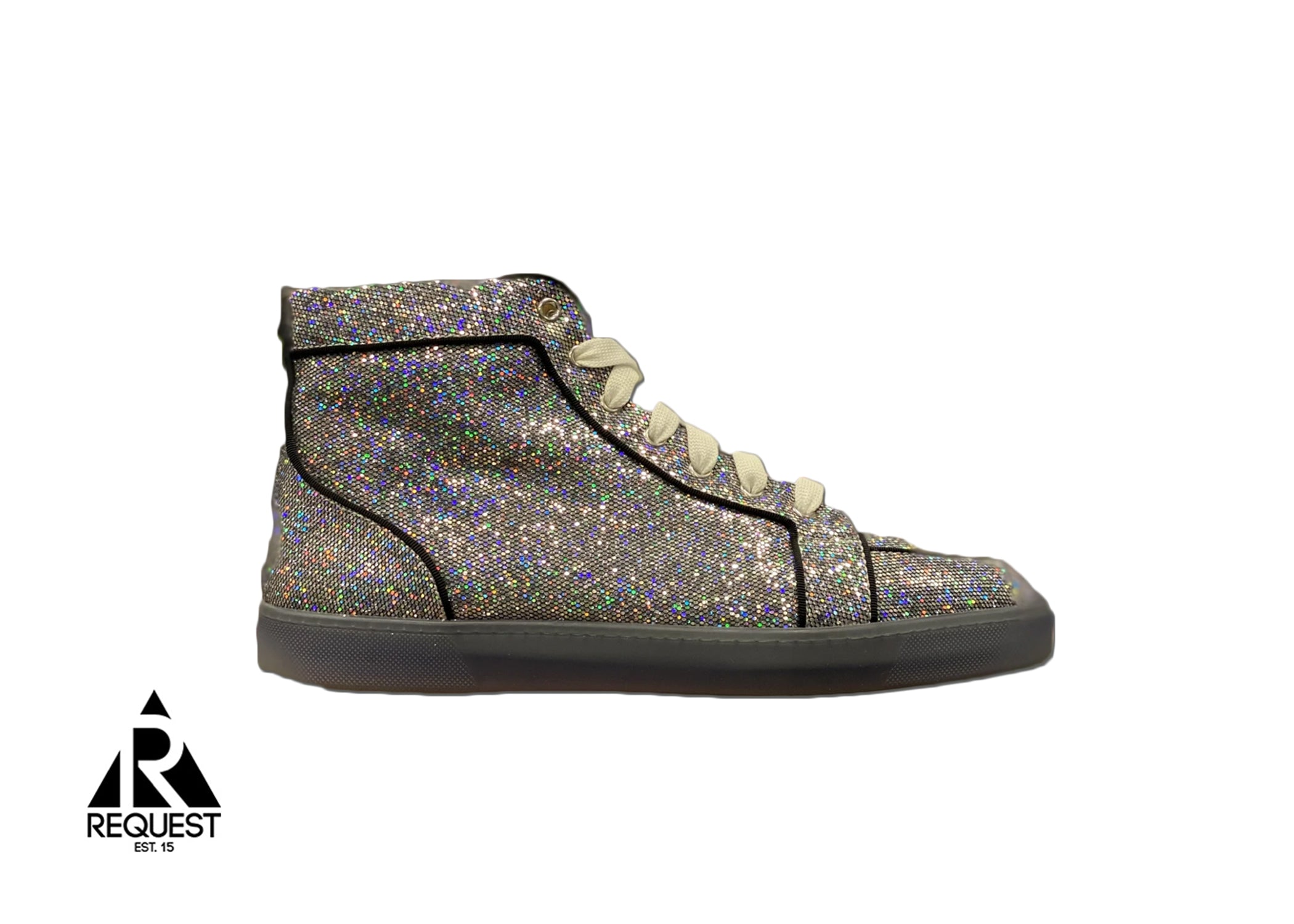 Christian Louboutin High “Purple Glitter”