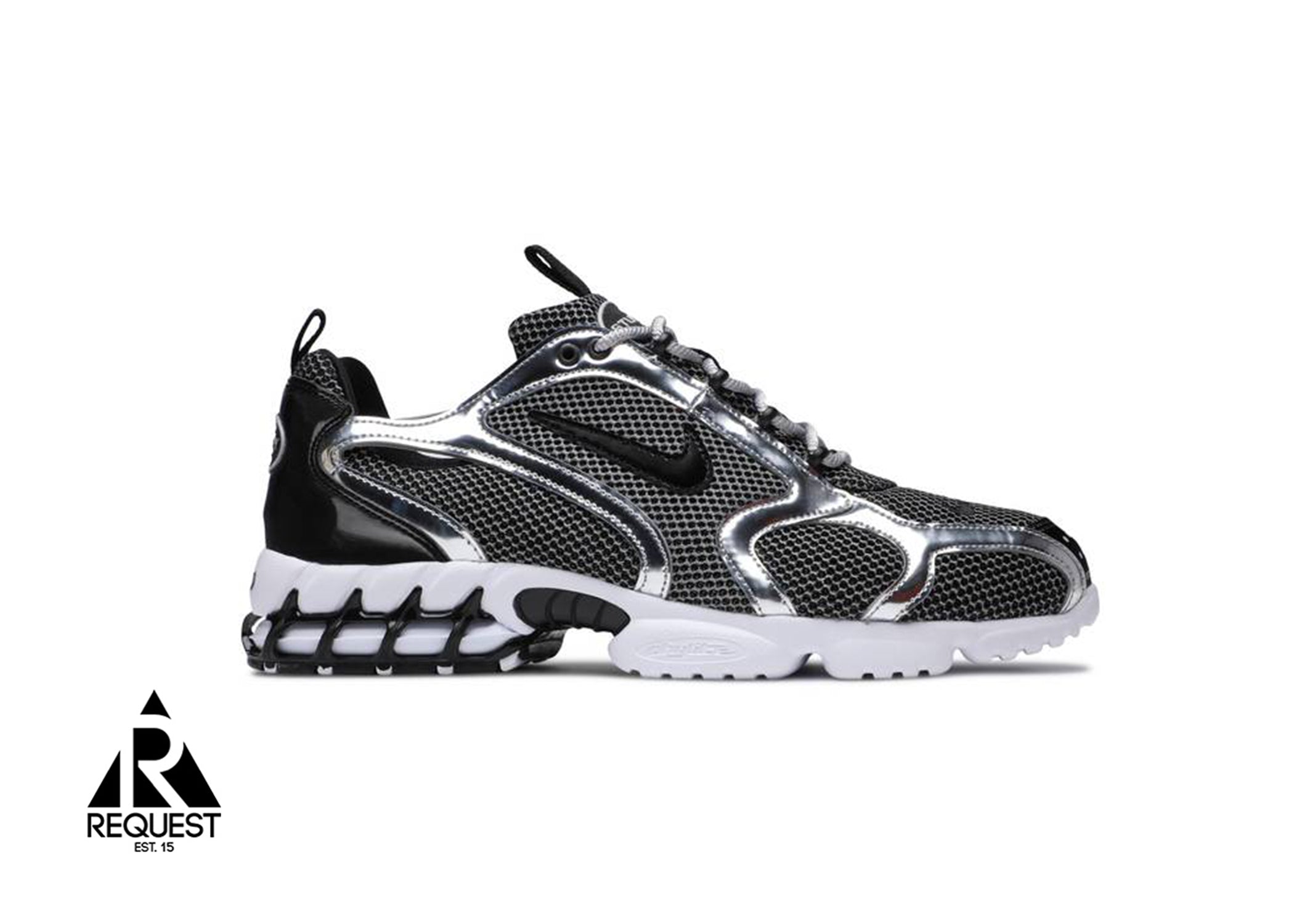 Nike Air Zoom Spiridon “Pure Platnium”