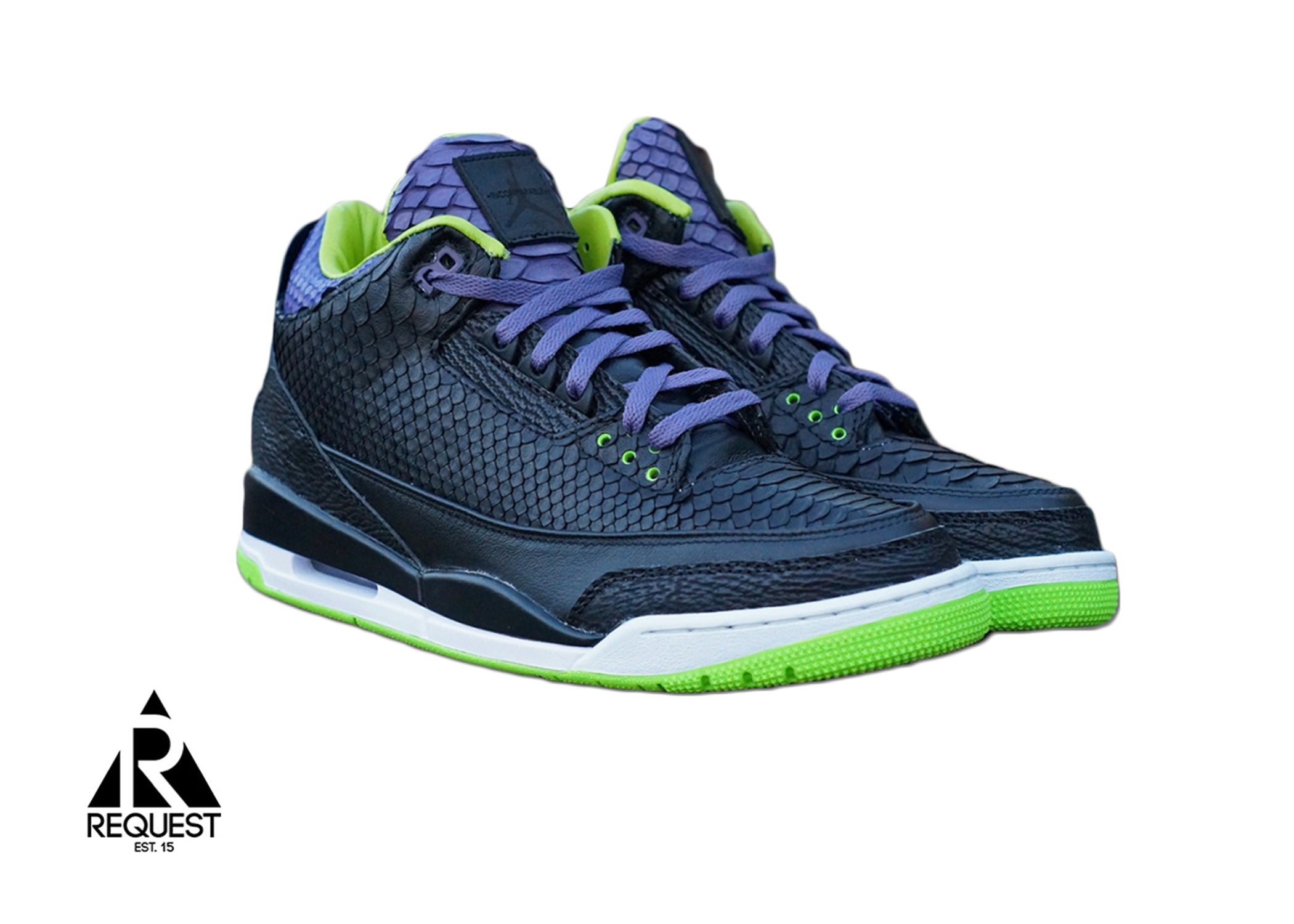 Air Jordan 3 Retro “Joker Python Custom”