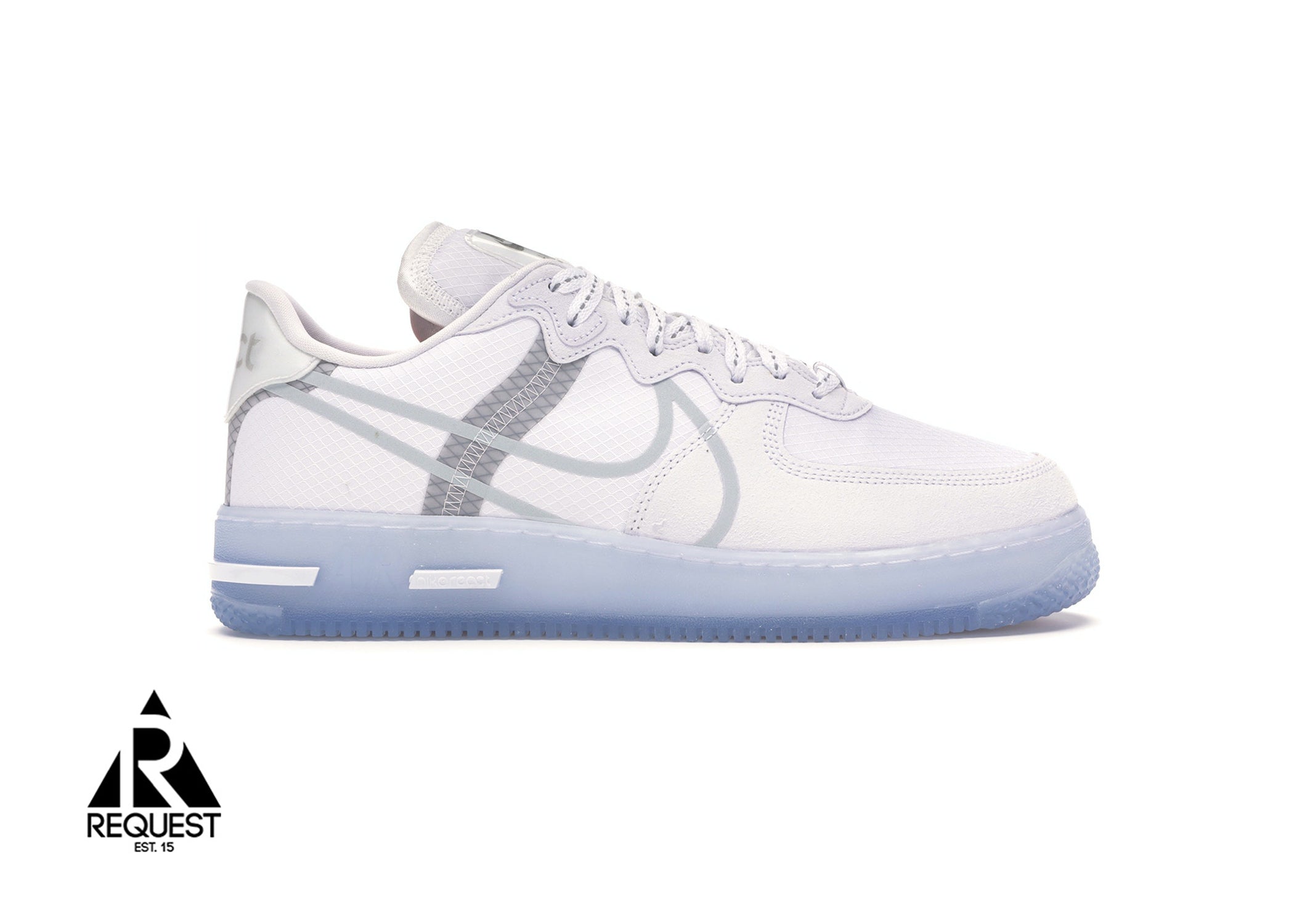 Air Force 1 React QS “Light Bone”