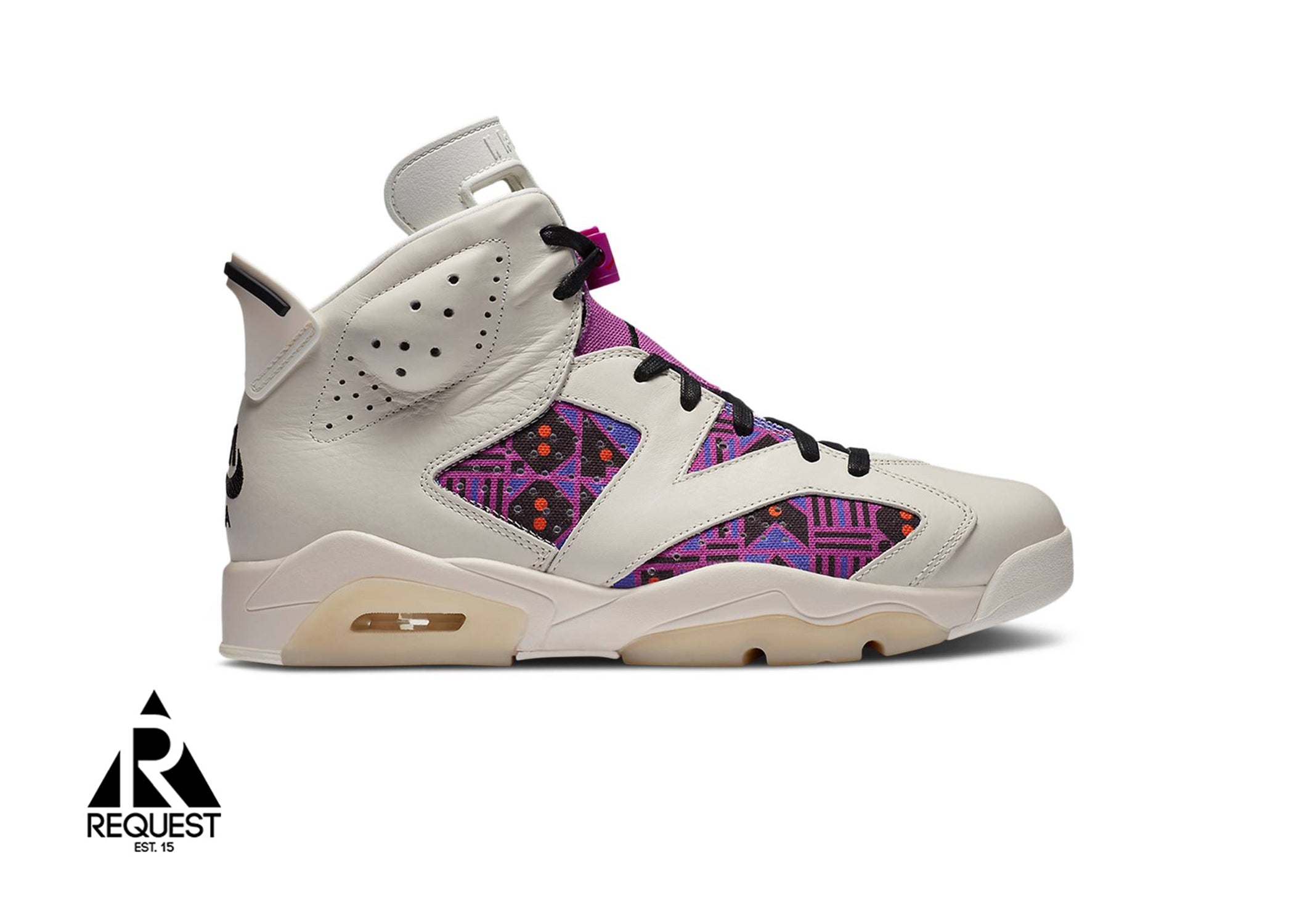 Air Jordan 6 Retro "Quai 54 2020"