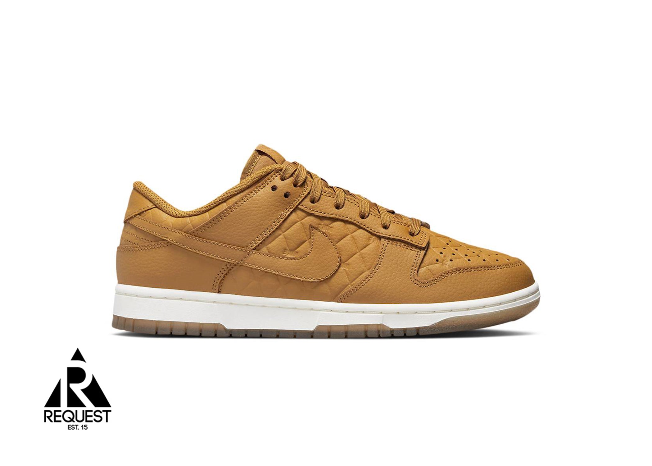 Nike Dunk Low "Quilted Wheat" (W)