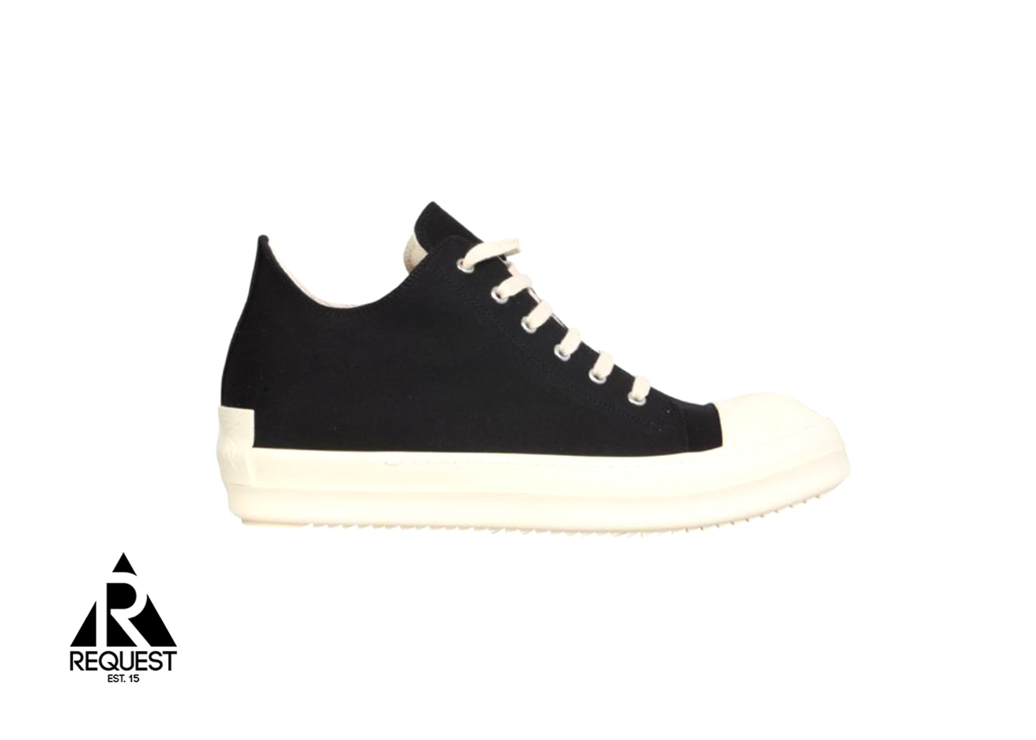 Rick Owens DRKSHDW Ramones Low “Black”