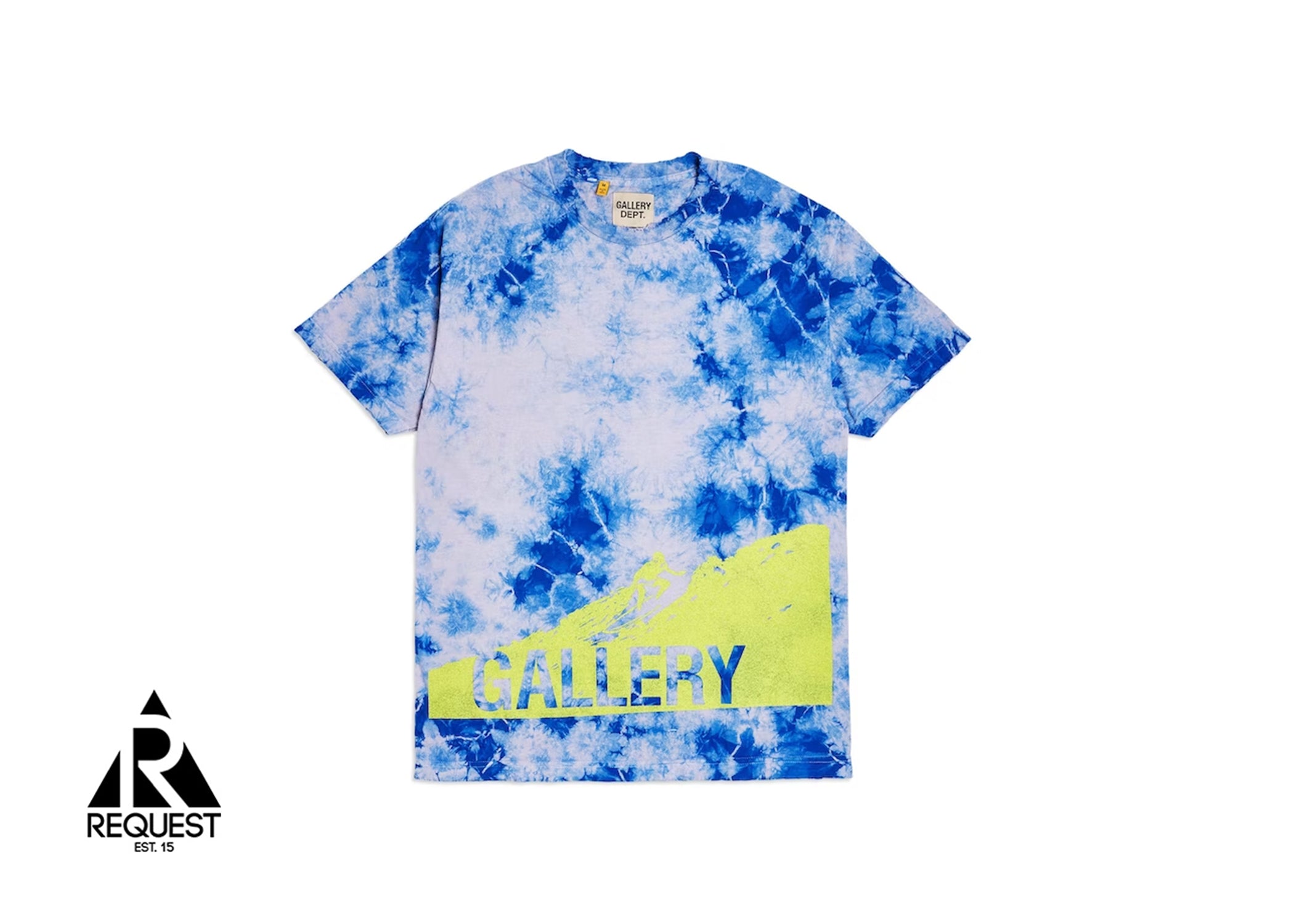 Gallery Dept. Rad Tee "Tie Dye"
