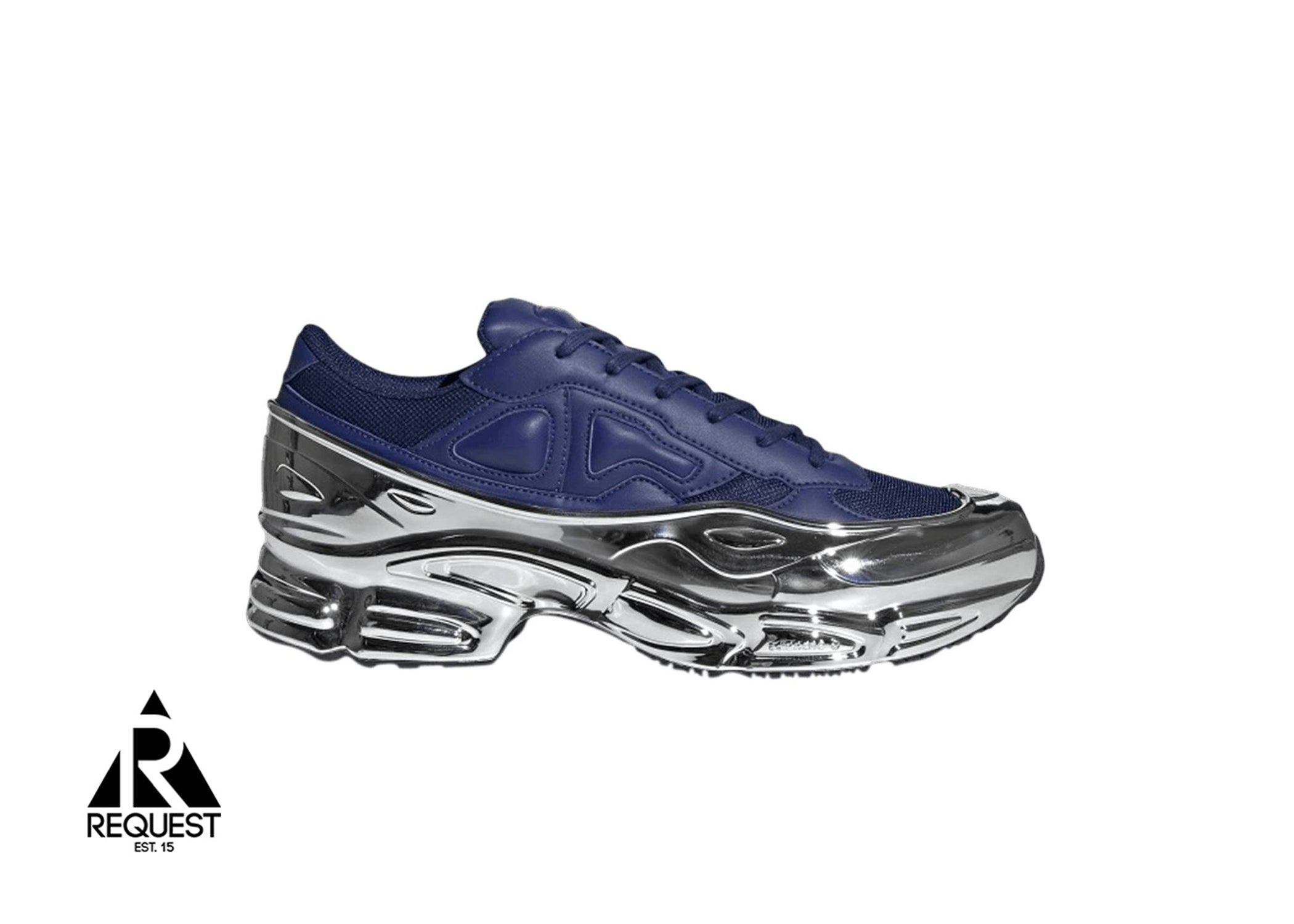 Adidas Ozweego “Raf Simons Unity Ink Silver Metallic”