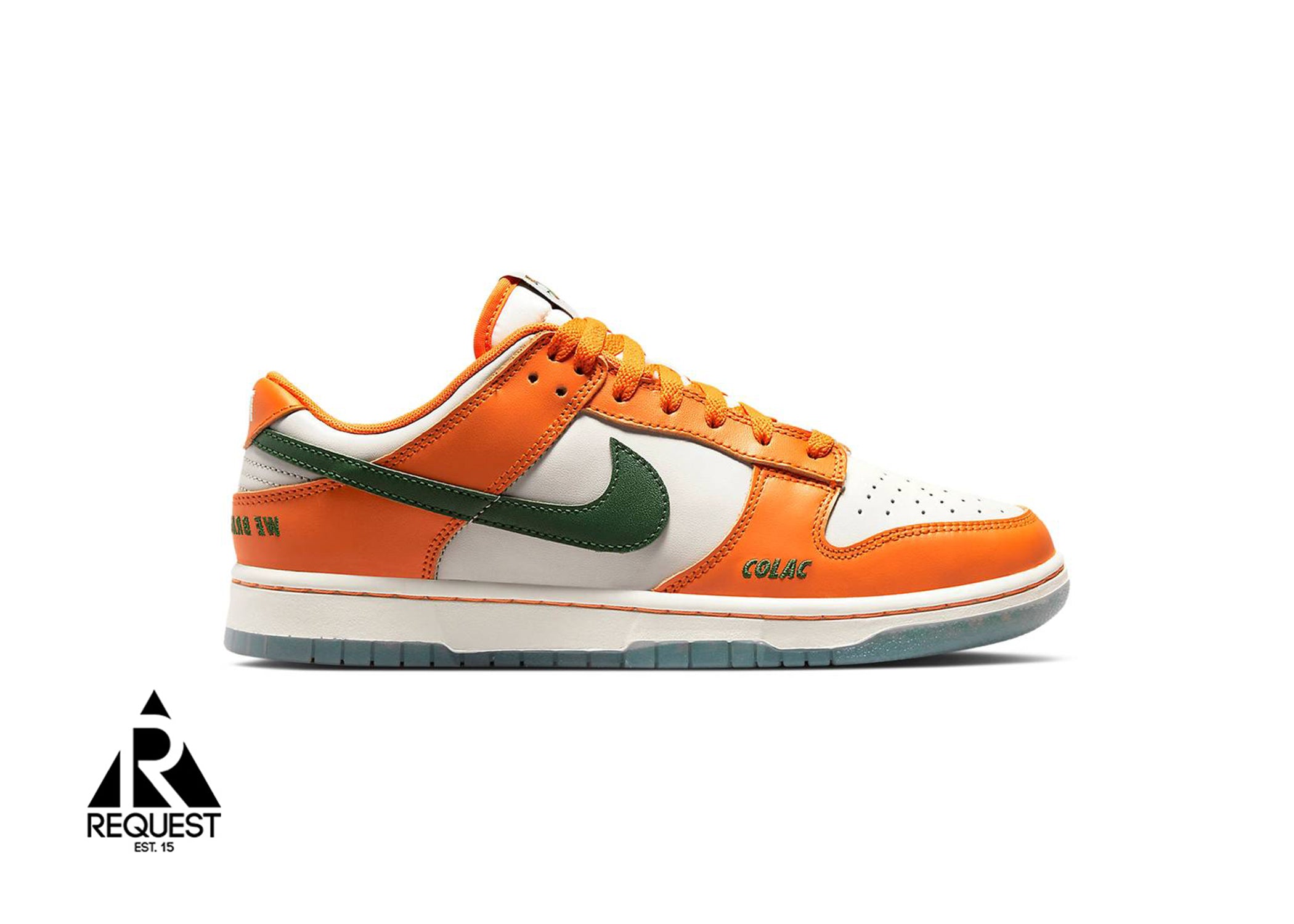 Nike Dunk Low x Florida A&M University "Rattlers"
