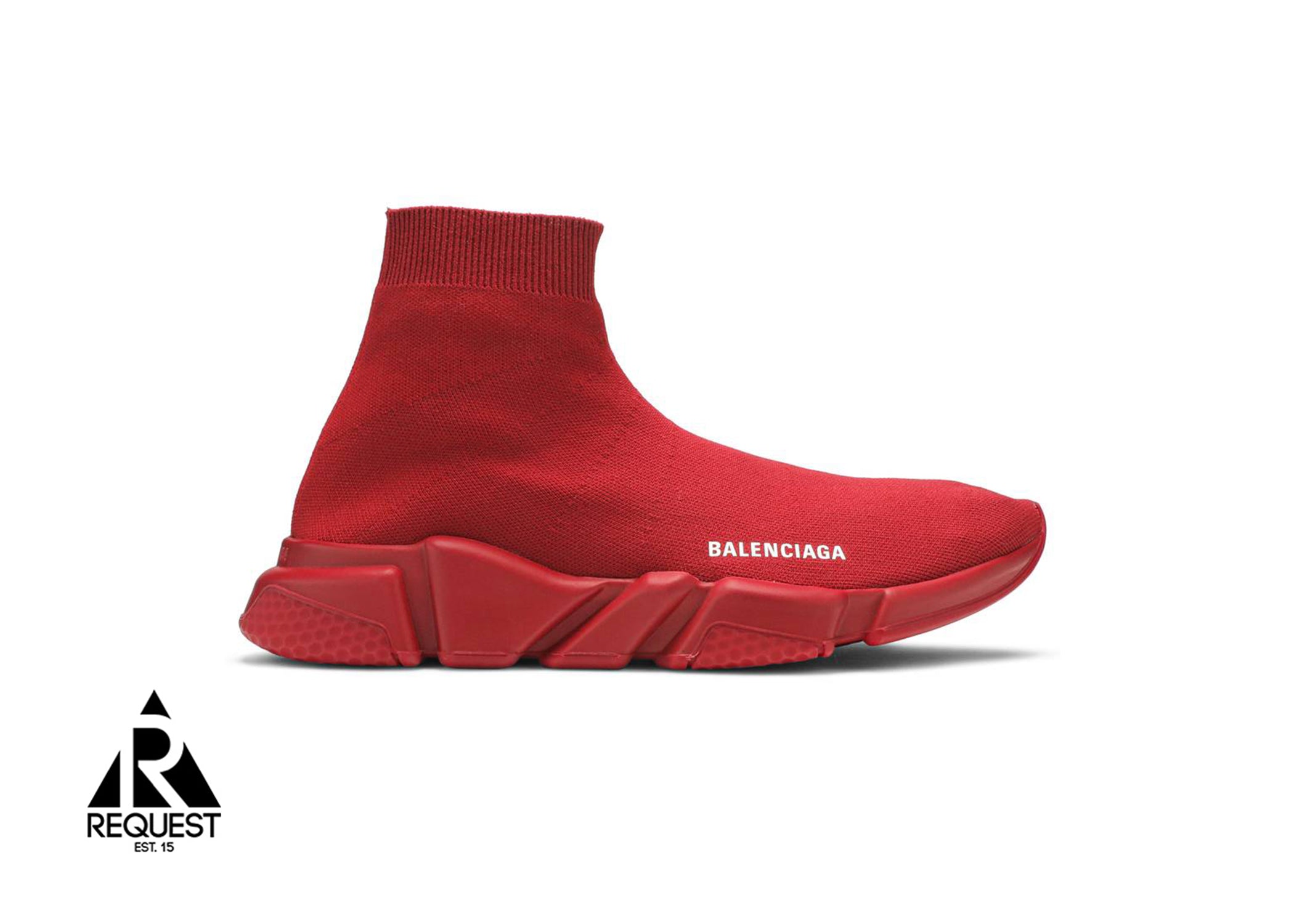 Balenciaga Speed Trainer “Red”