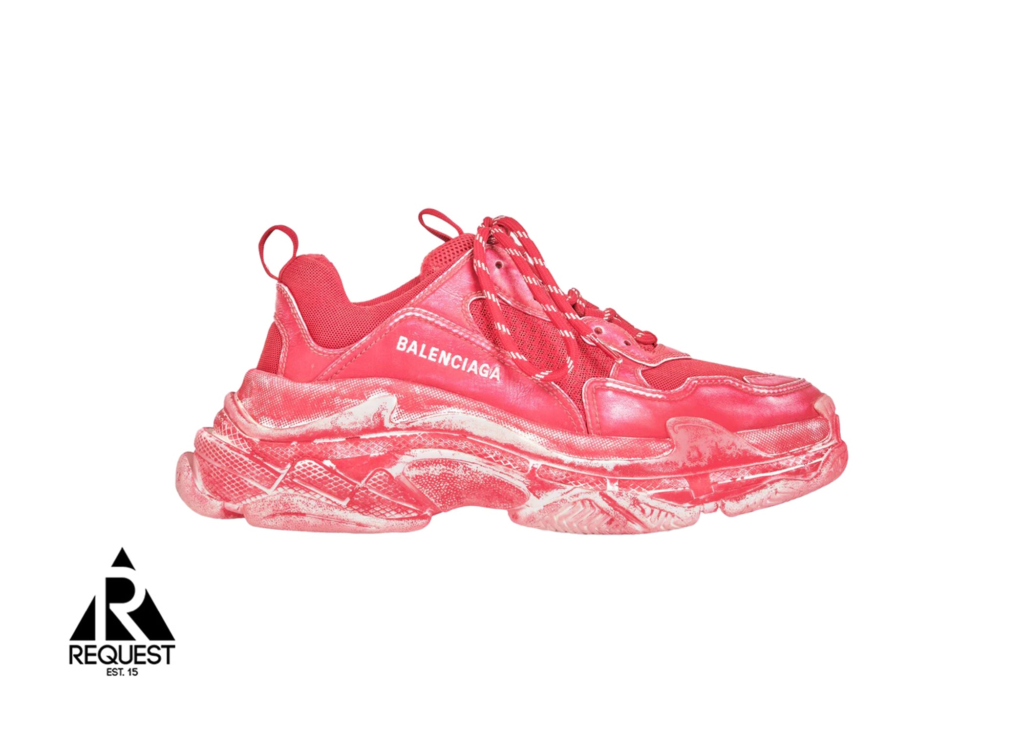 Balenciaga Triple S Faded "Red"