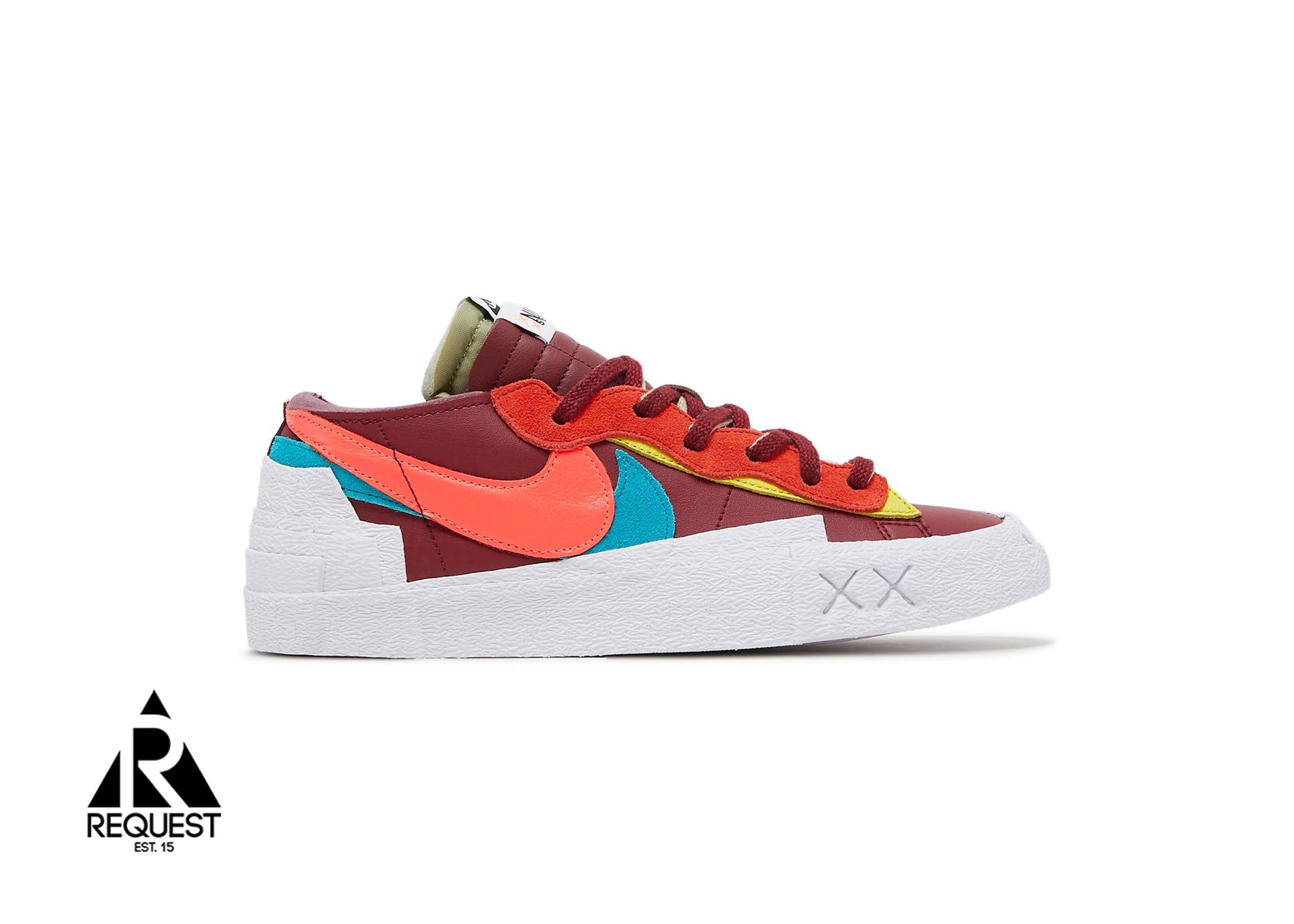 Nike Blazer Low “Sacai Kaws Red”