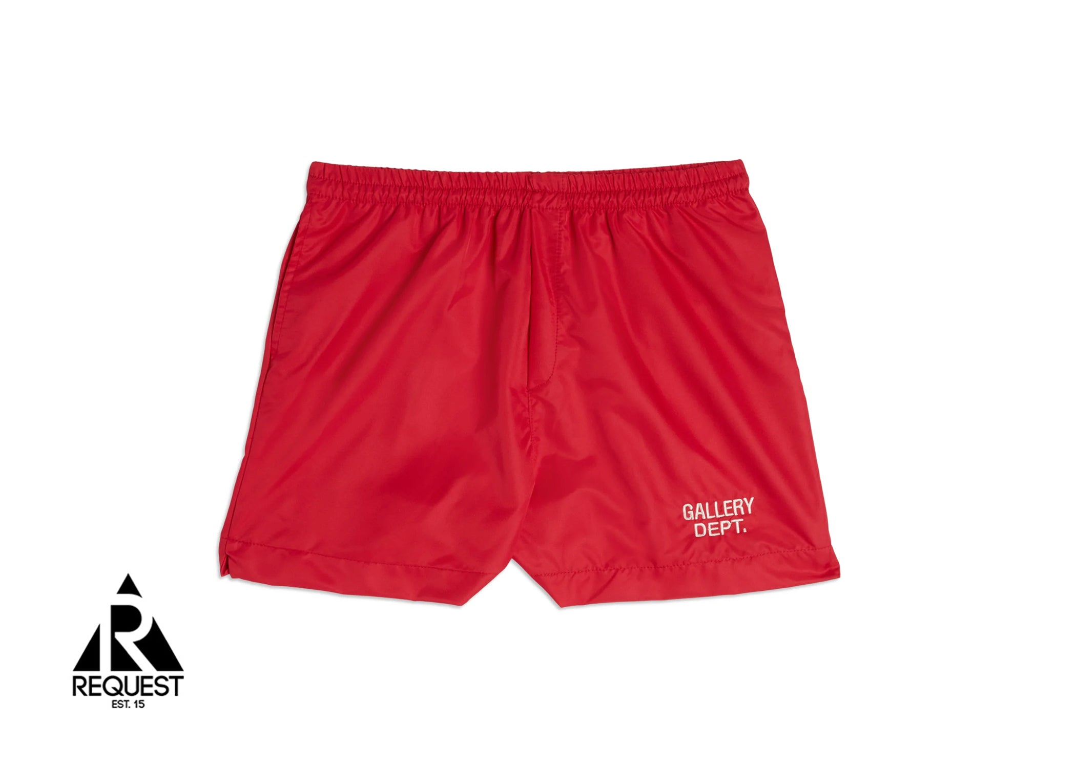 Gallery Dept. Zuma Nylon Shorts "Red"