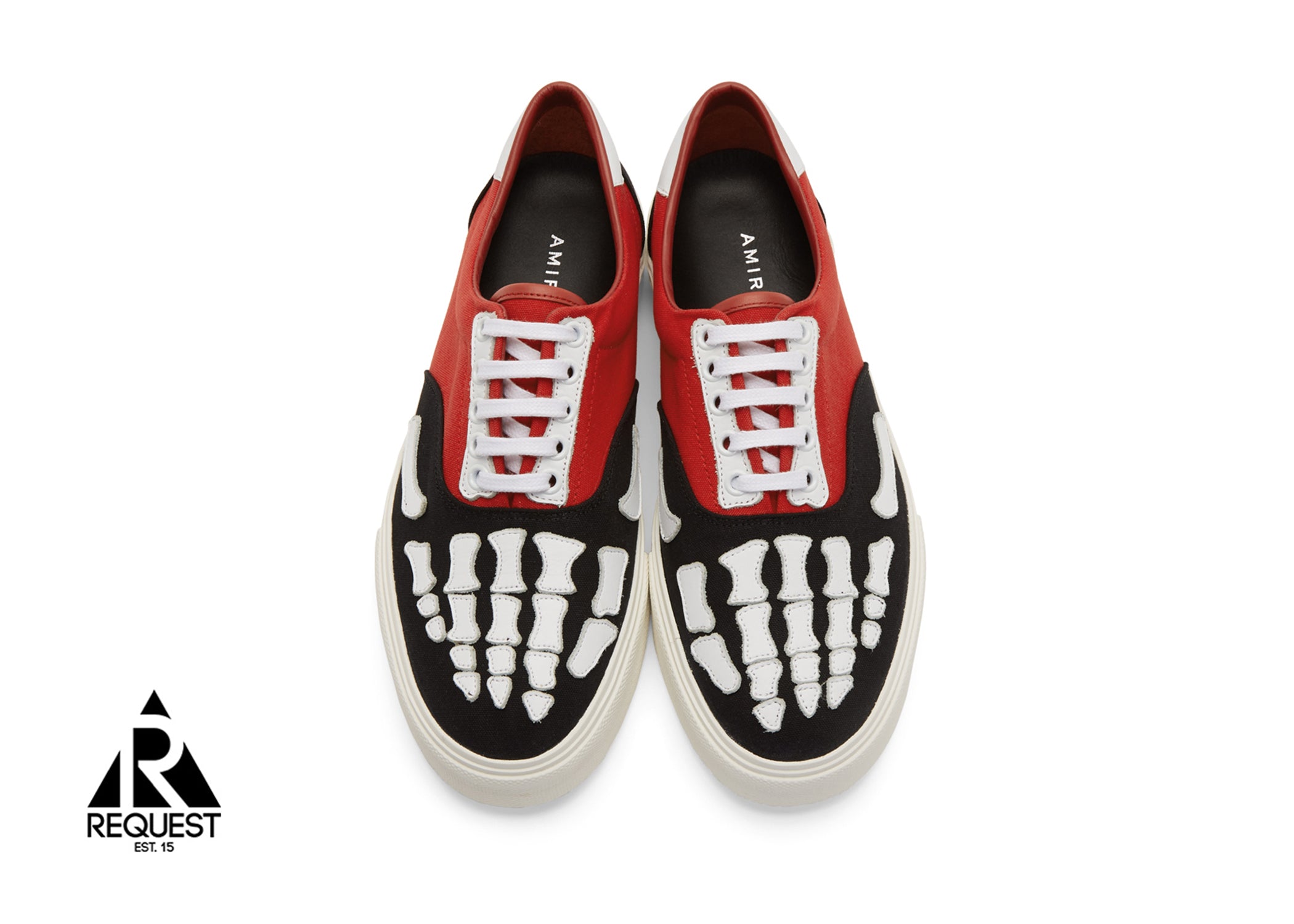 Amiri Skeleton Low “Red”