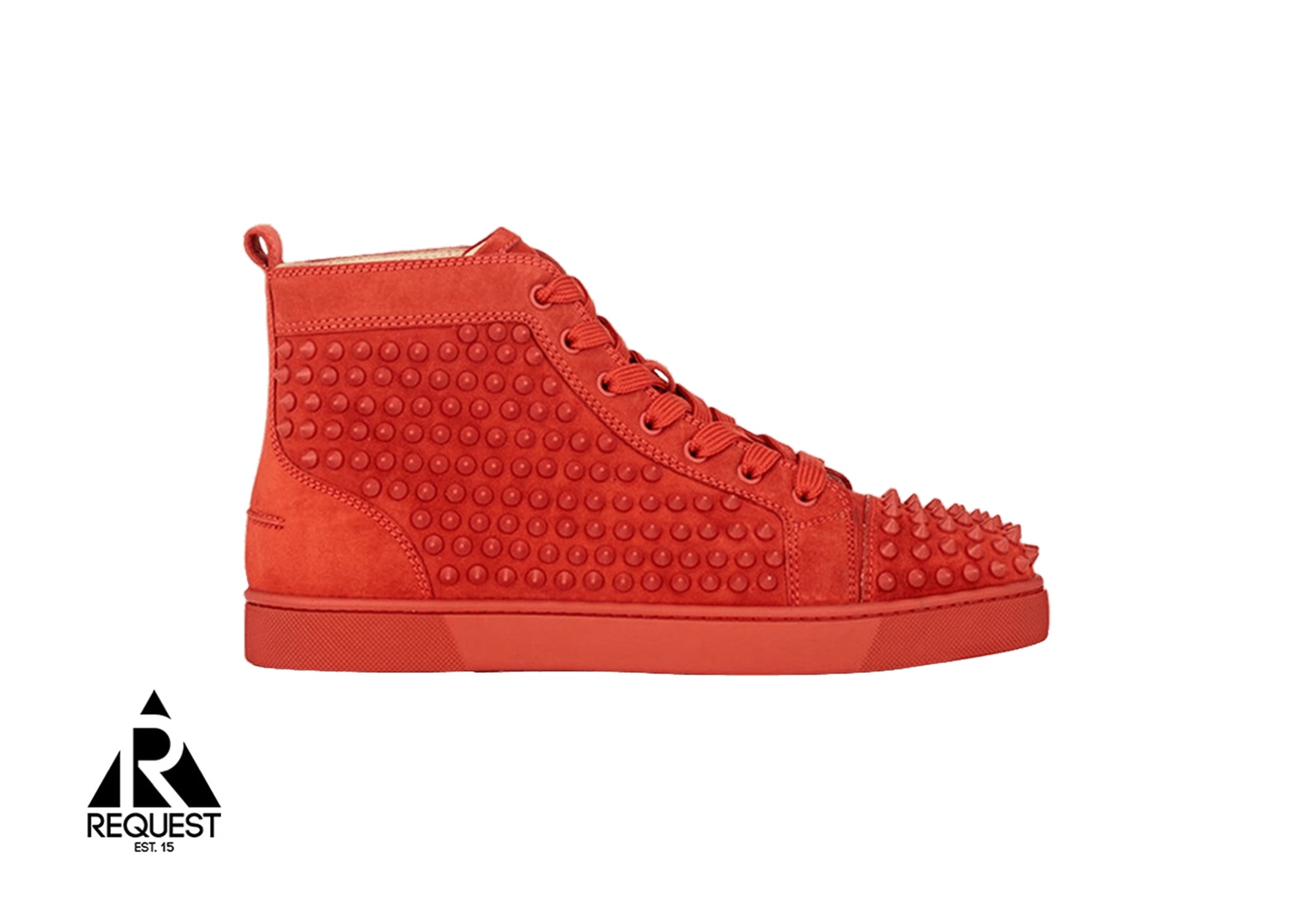 Christian Louboutin Orlato “Red Spikes”