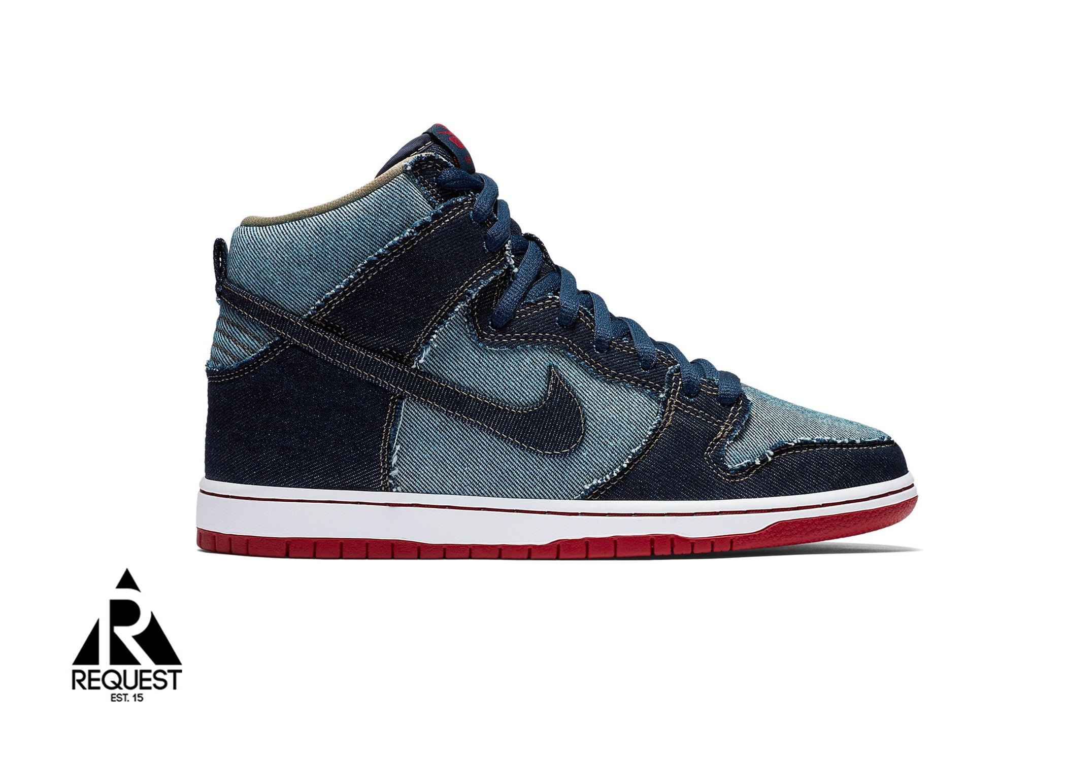 Nike SB Dunk High “Reese Forbes Denim”