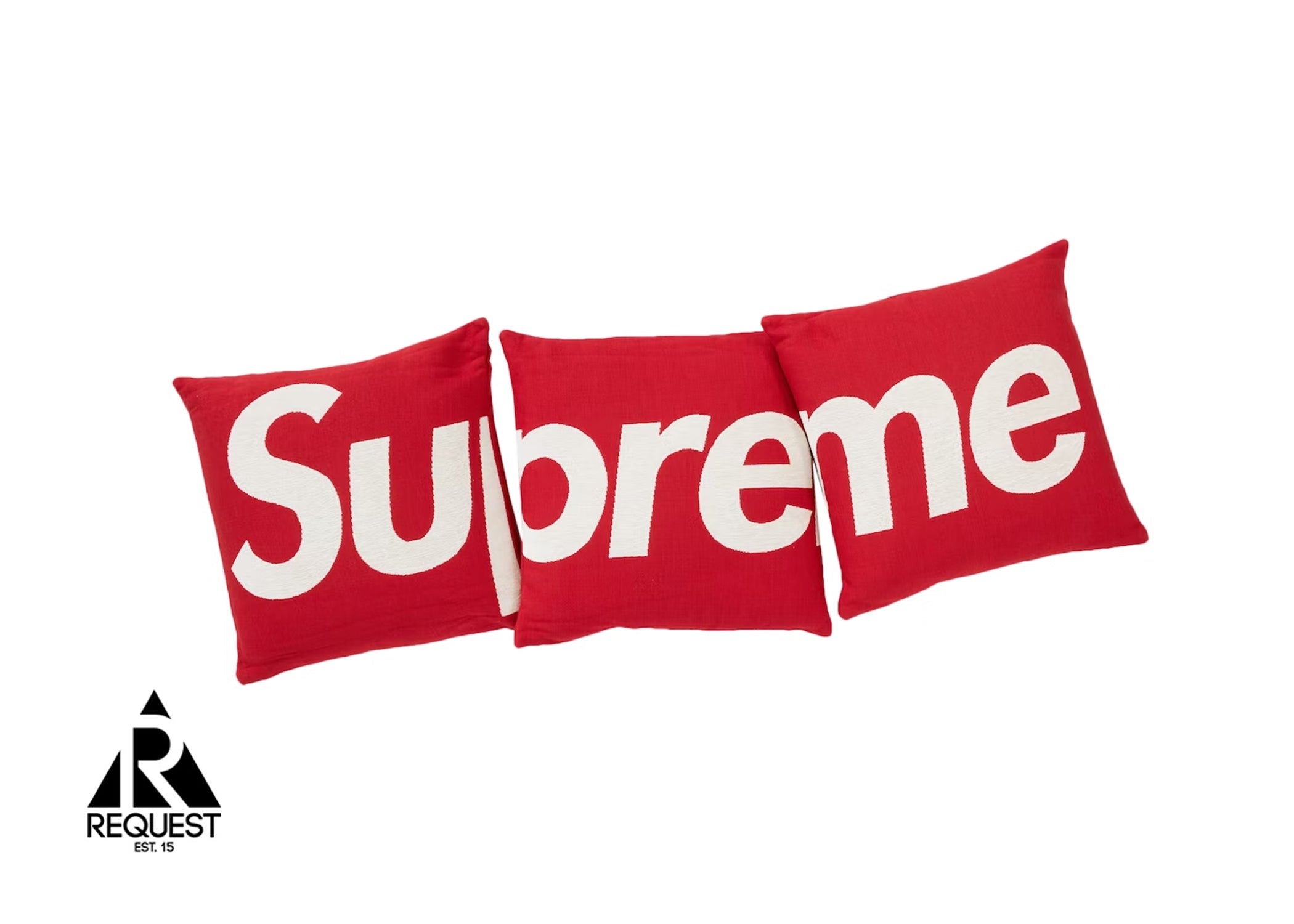 CYBER MONDAY Supreme Jules Pansu Pillow Set "Red"