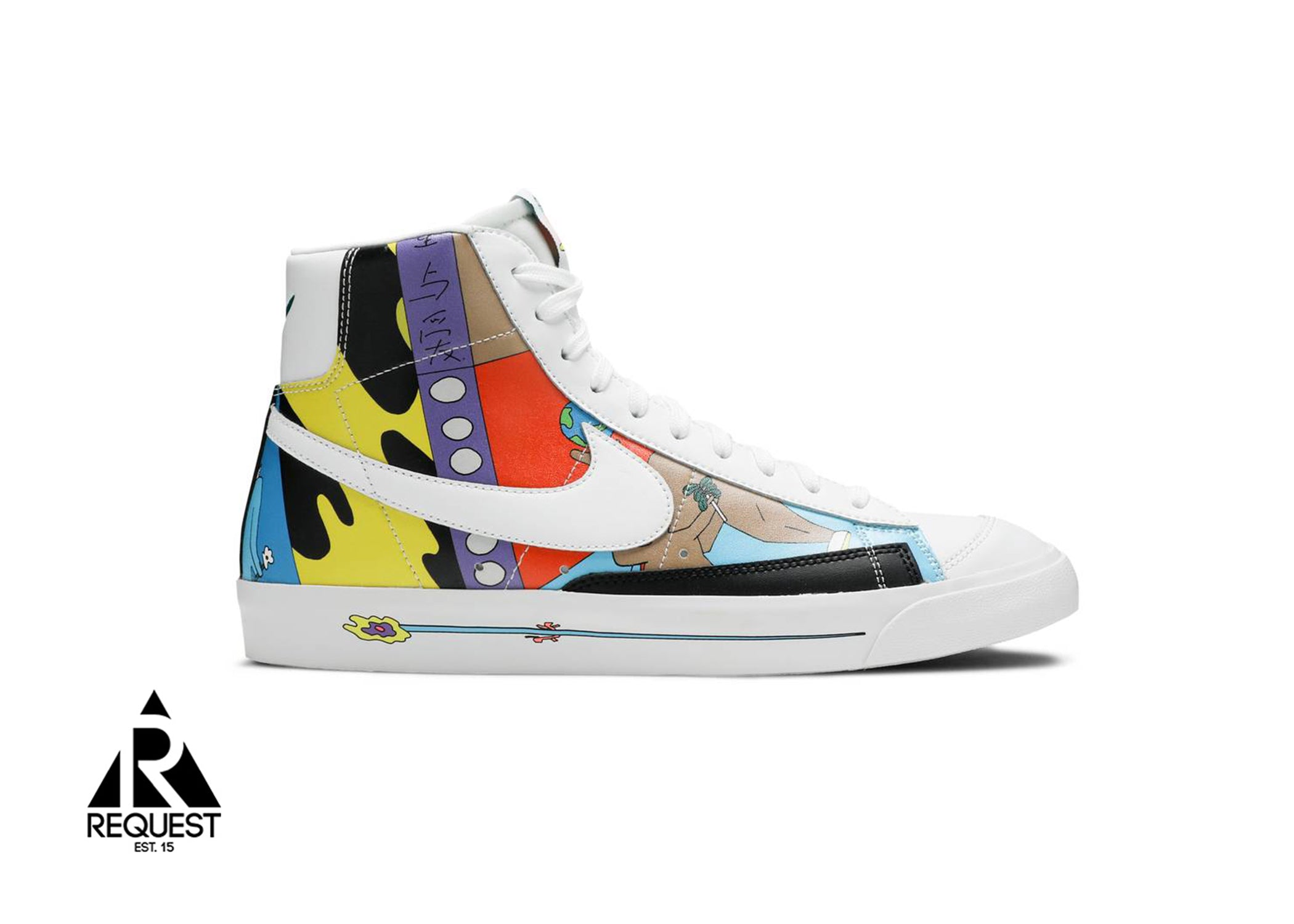 Nike Blazer Mid 77 Flyleather “Ruohan Wang”