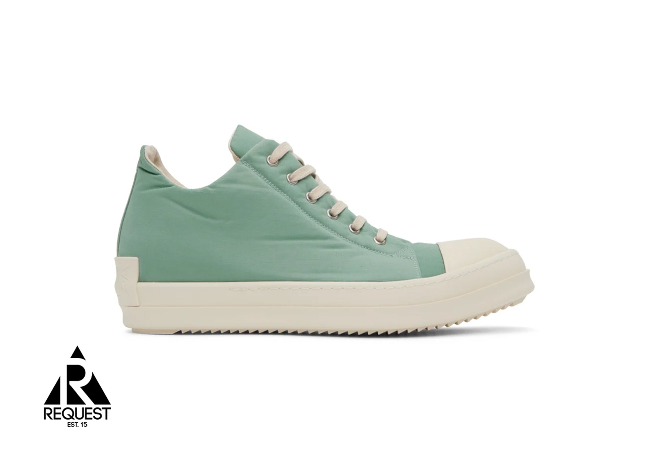 Rick Owens DRKSHDW Ramones Low “Aqua Milk” | Request