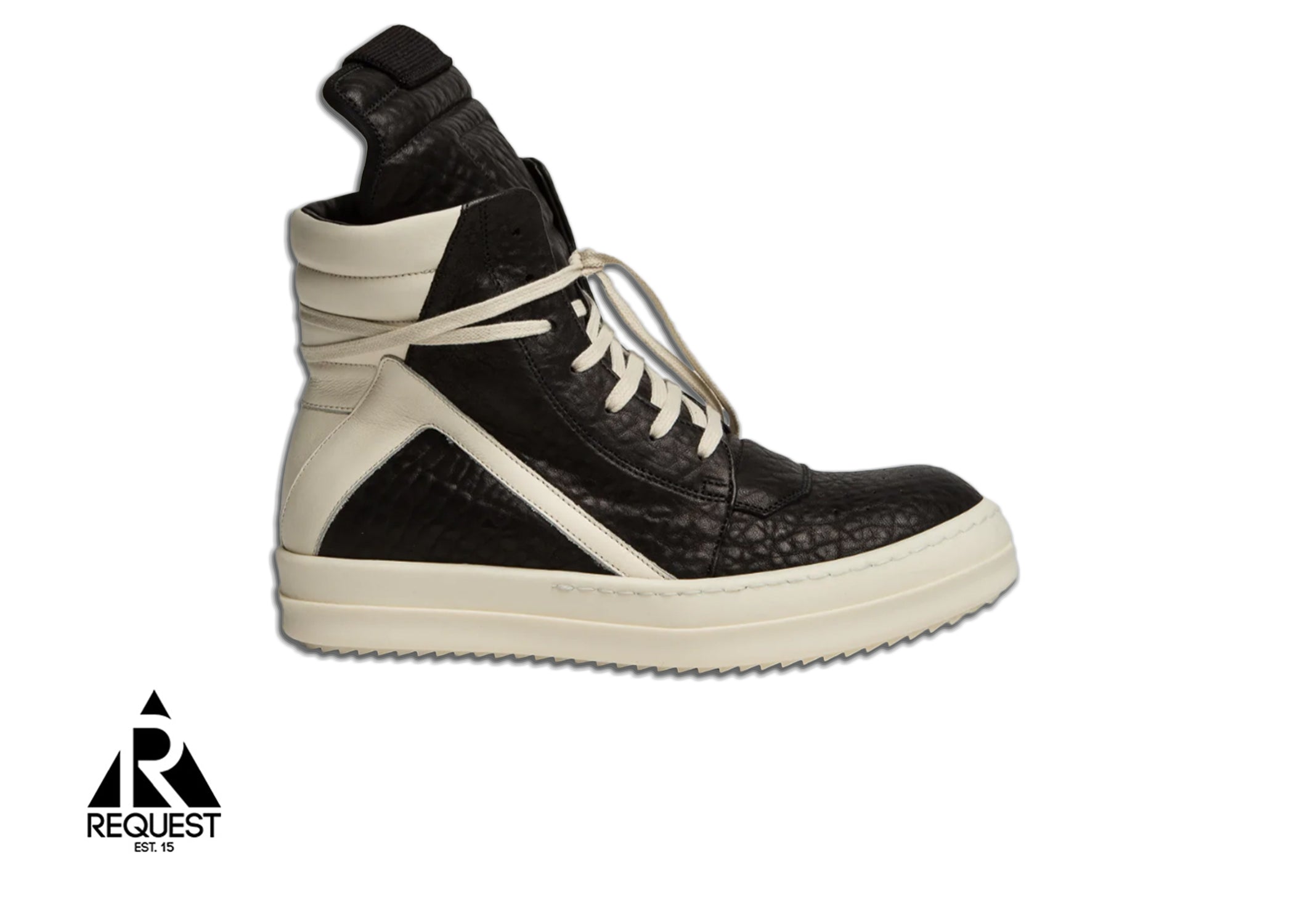 Rick Owens Geobasket "Calf Leather"