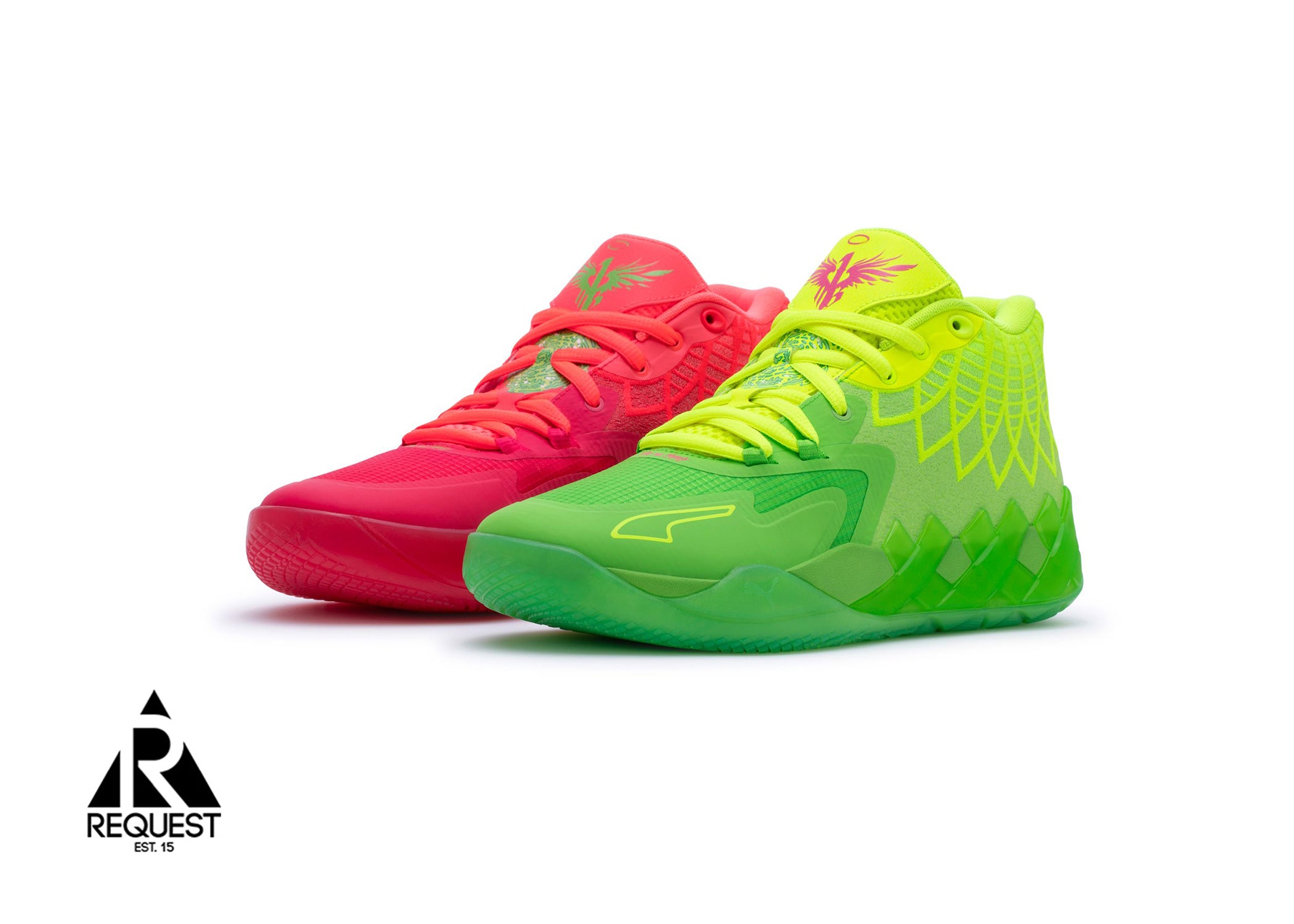 Puma MB.01 Lamelo Ball “Rick and Morty”