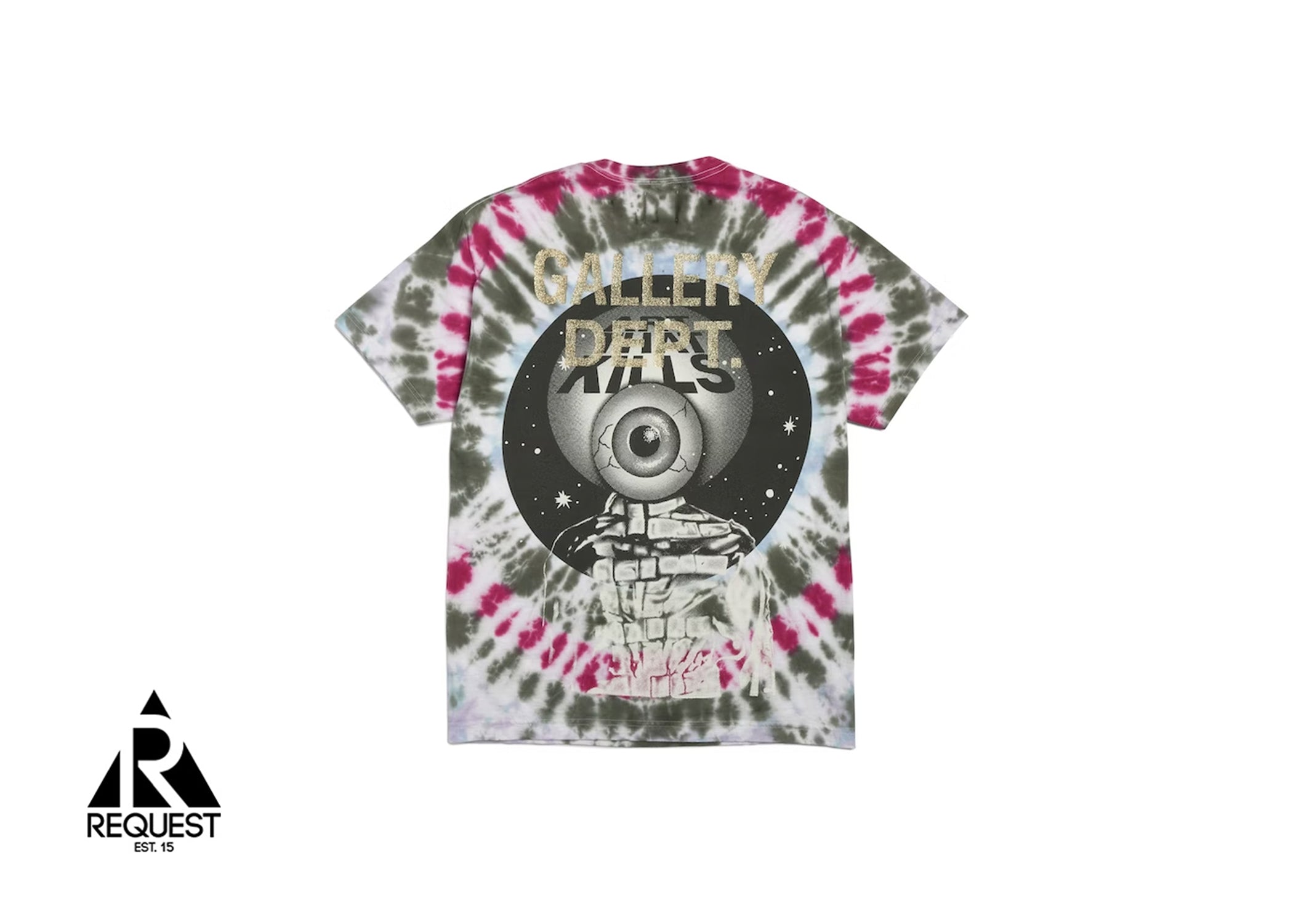 Gallery Dept. ATK Totally Rod Tee "Tie Dye"