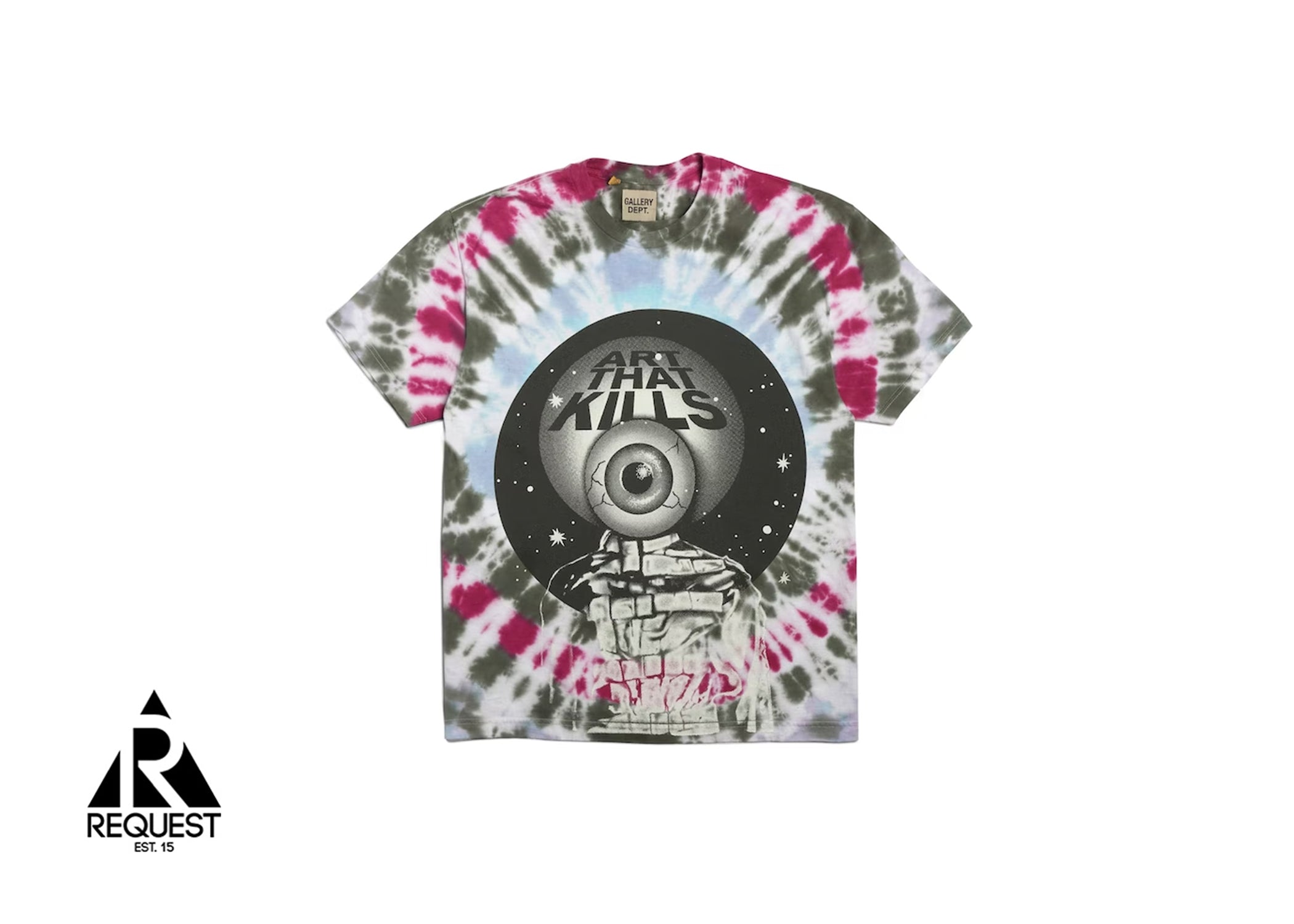 Gallery Dept. ATK Totally Rod Tee "Tie Dye"