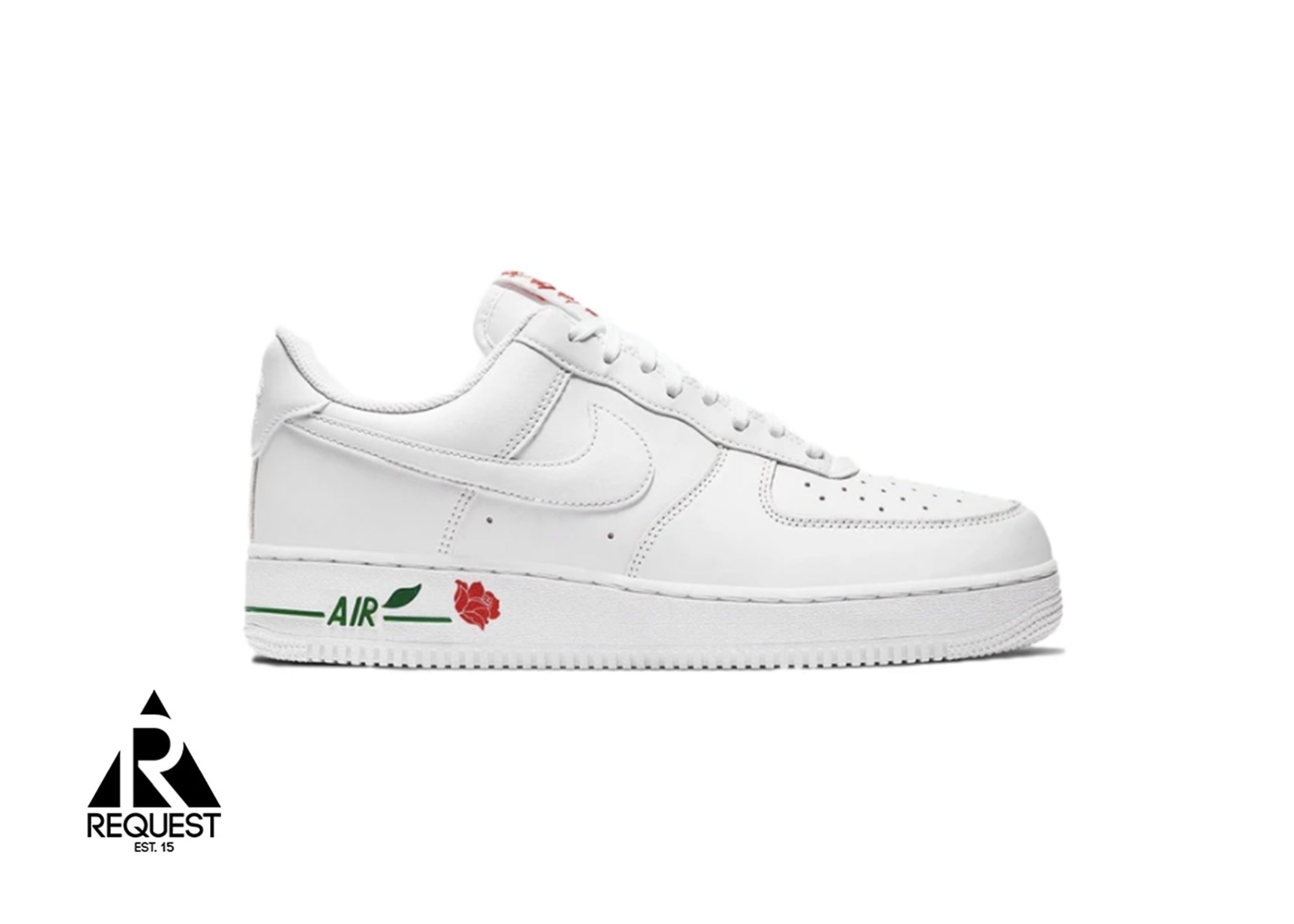 Nike Air Force 1 Low “White Rose”