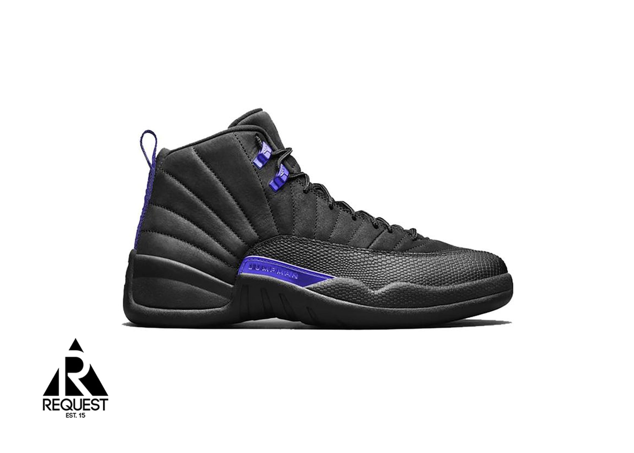 Air Jordan 12 Retro “Black Dark Concord”