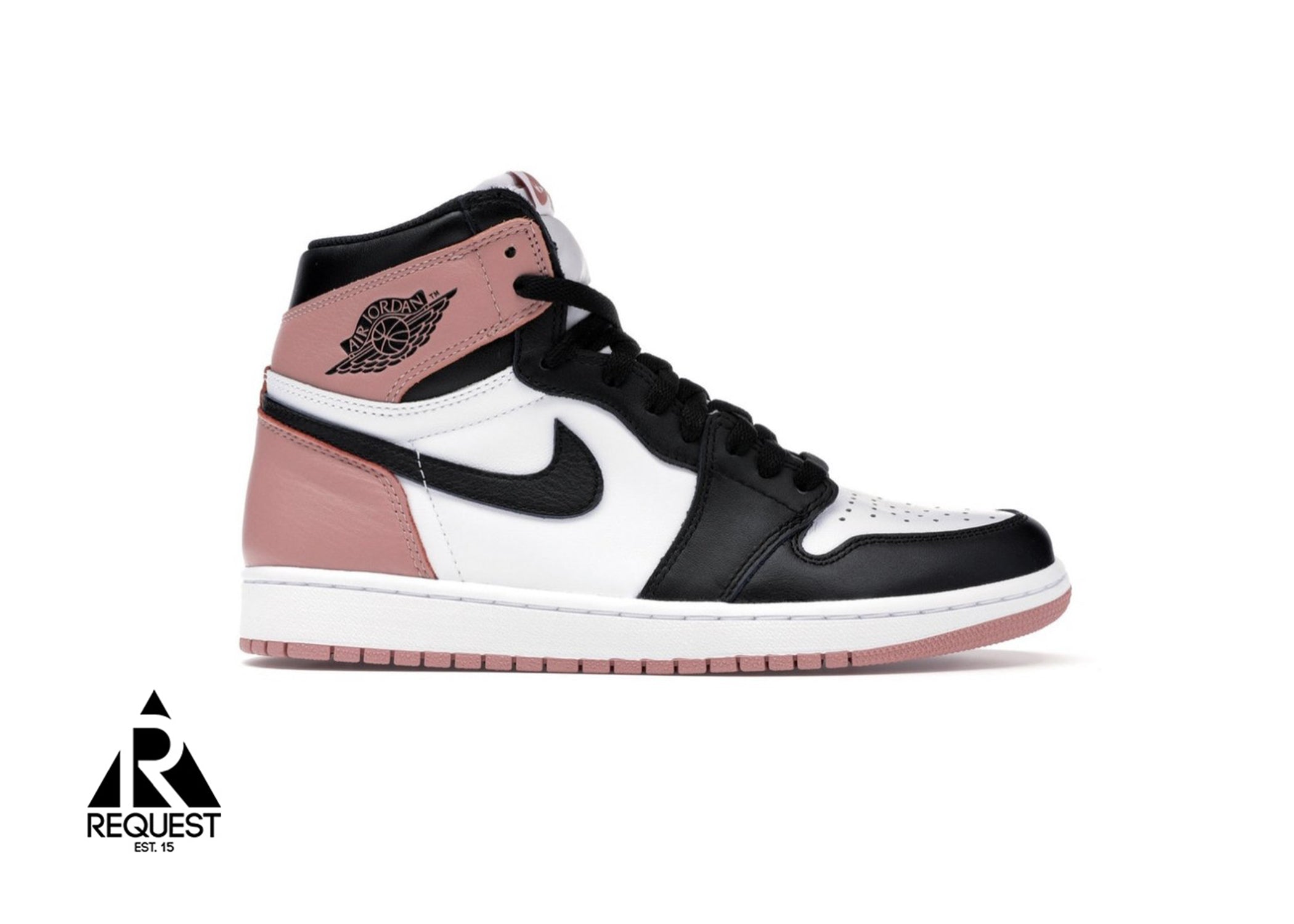 StclaircomoShops - High Quality For fans of Jordan and the Tar Heels Rust  Pink - air jordan 1 high strap sole to sole a tribe called quest
