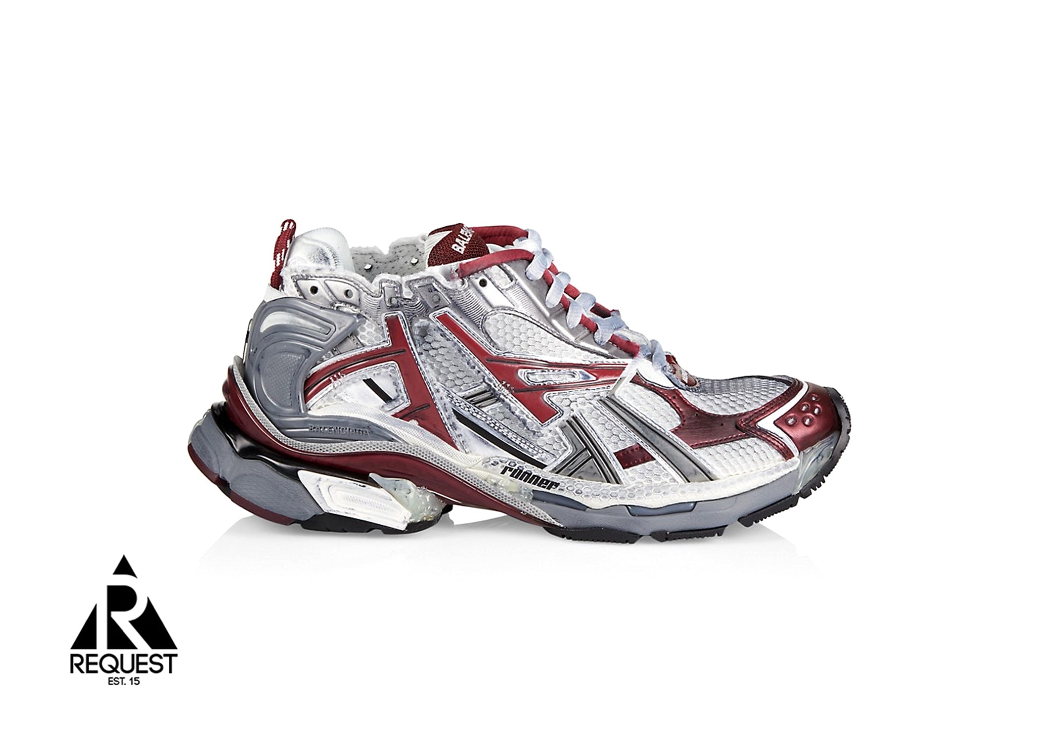 Balenciaga Runner "Burgundy"
