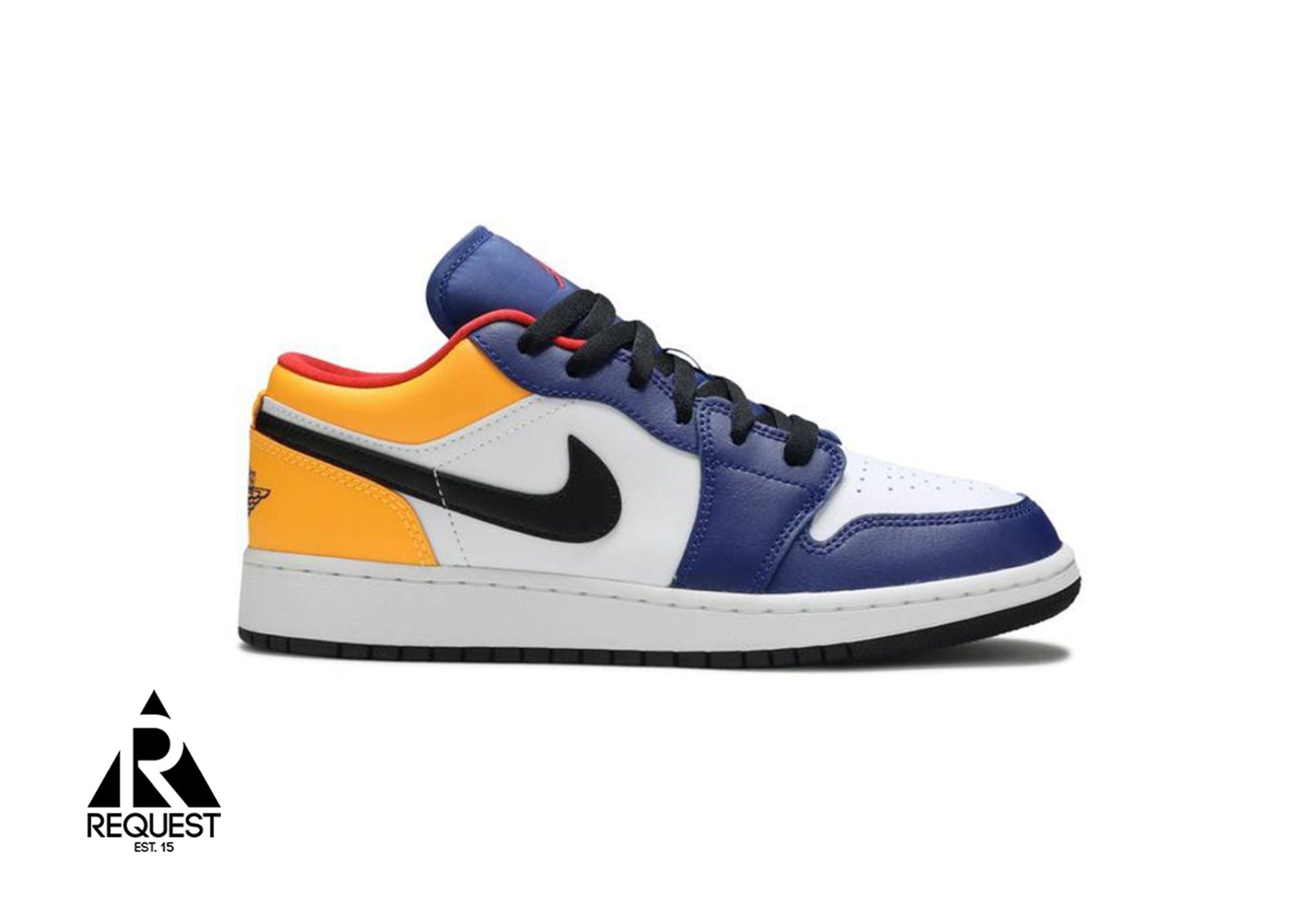 Air Jordan 1 Retro Low “Royal Yellow”