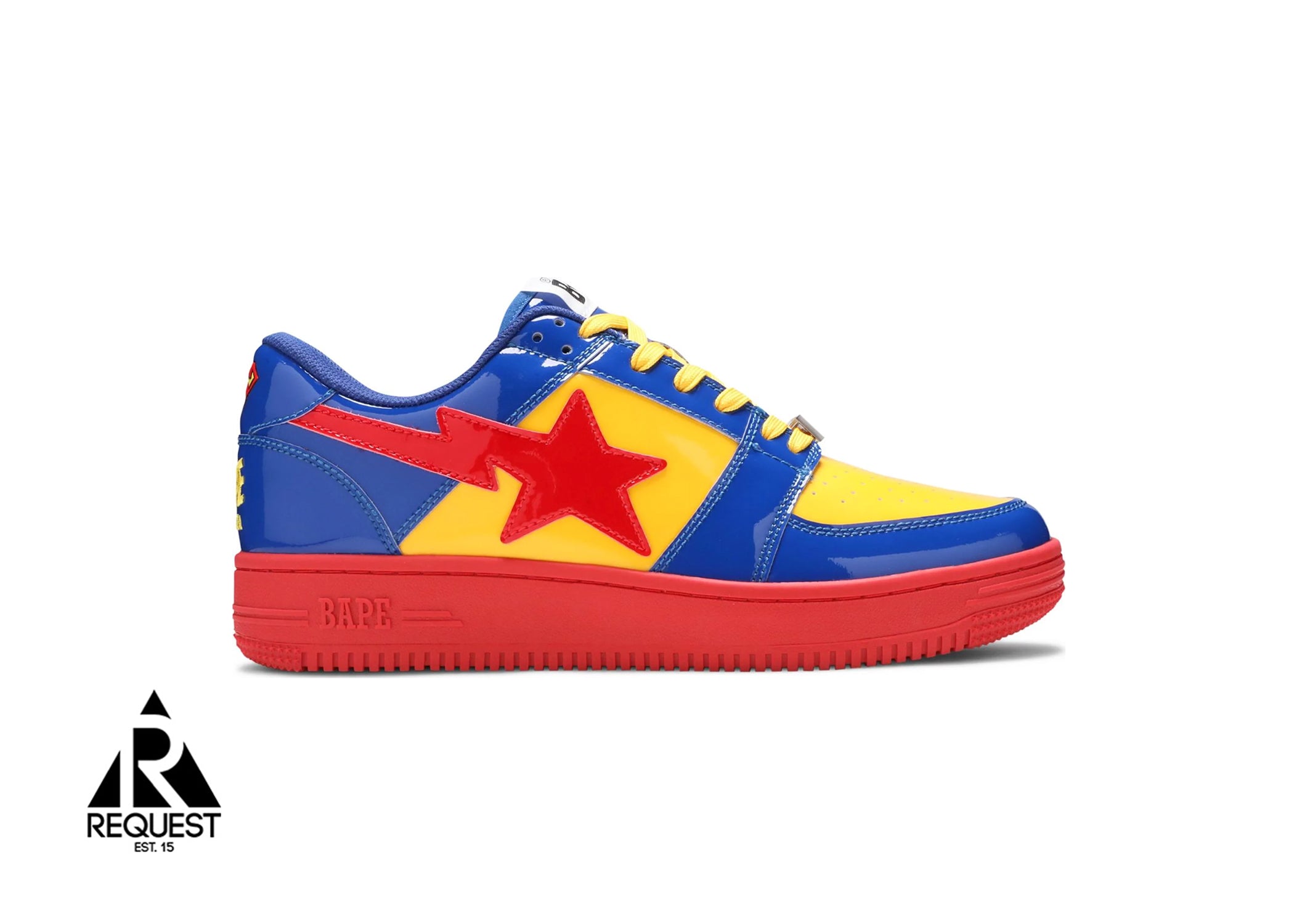 A Bathing Ape Bapesta "Superman" 2021