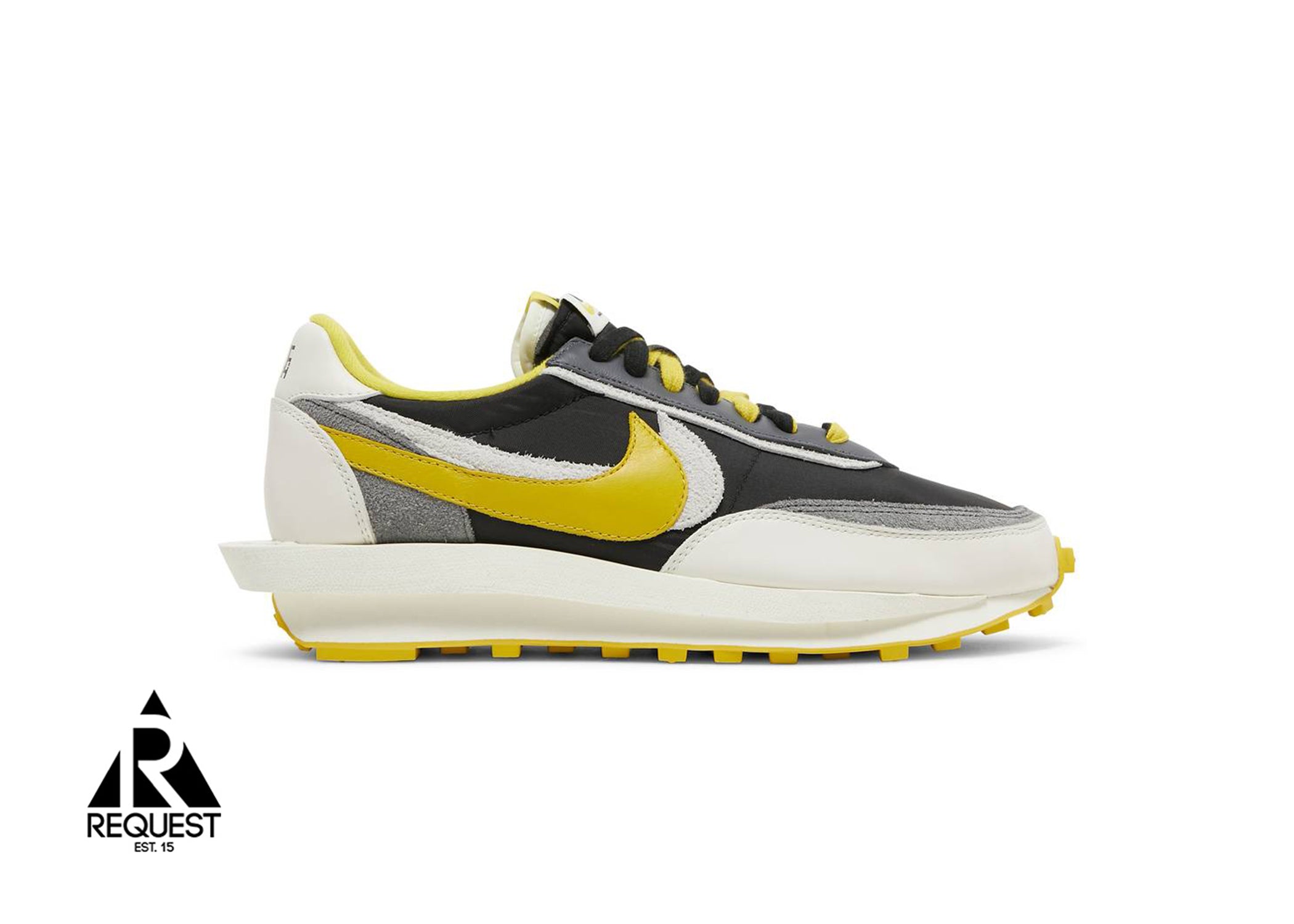 Nike LD Waffle “Sacai Undercover Black Bright Citron”