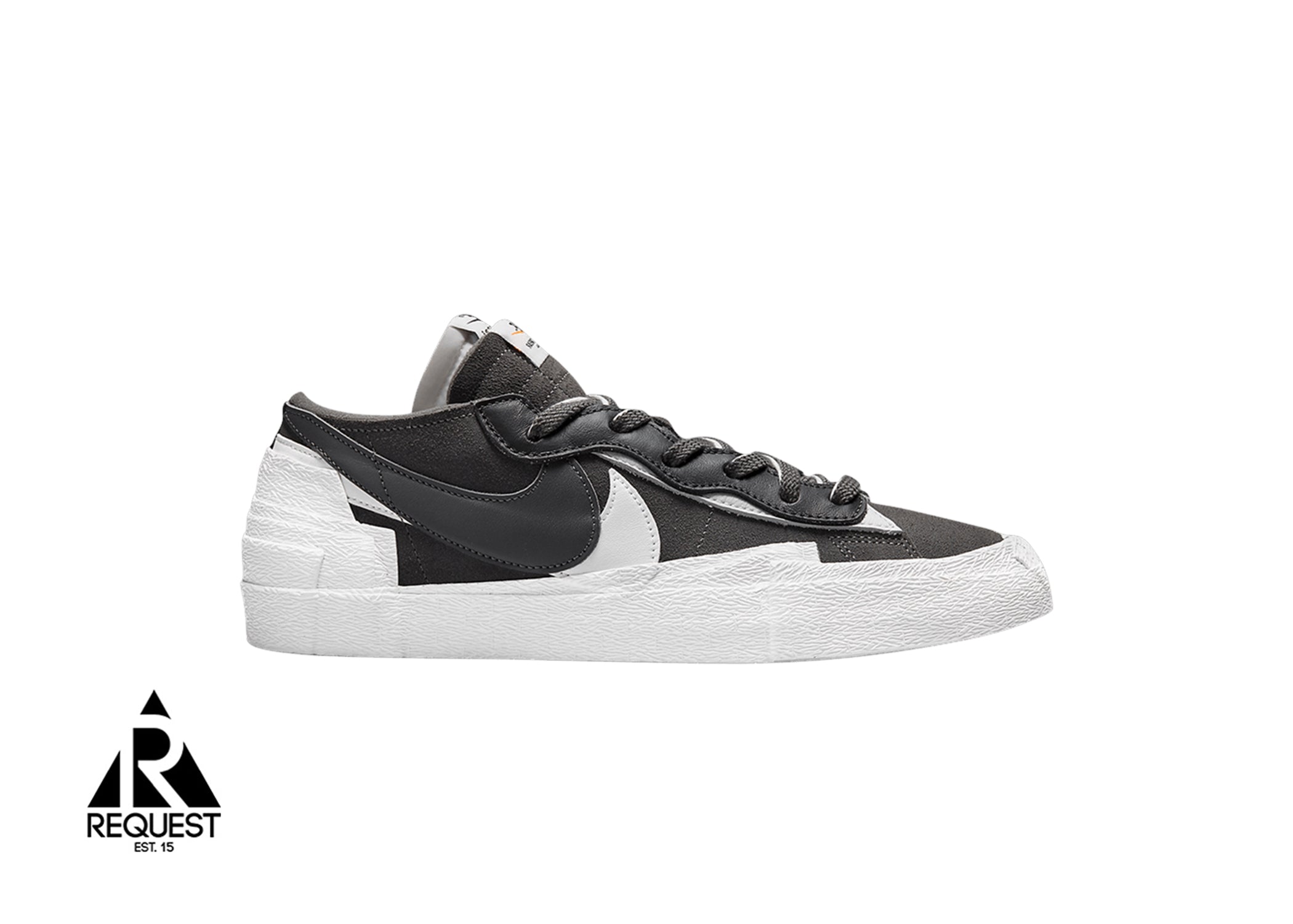 Nike Blazer Low “Sacai Iron Grey”