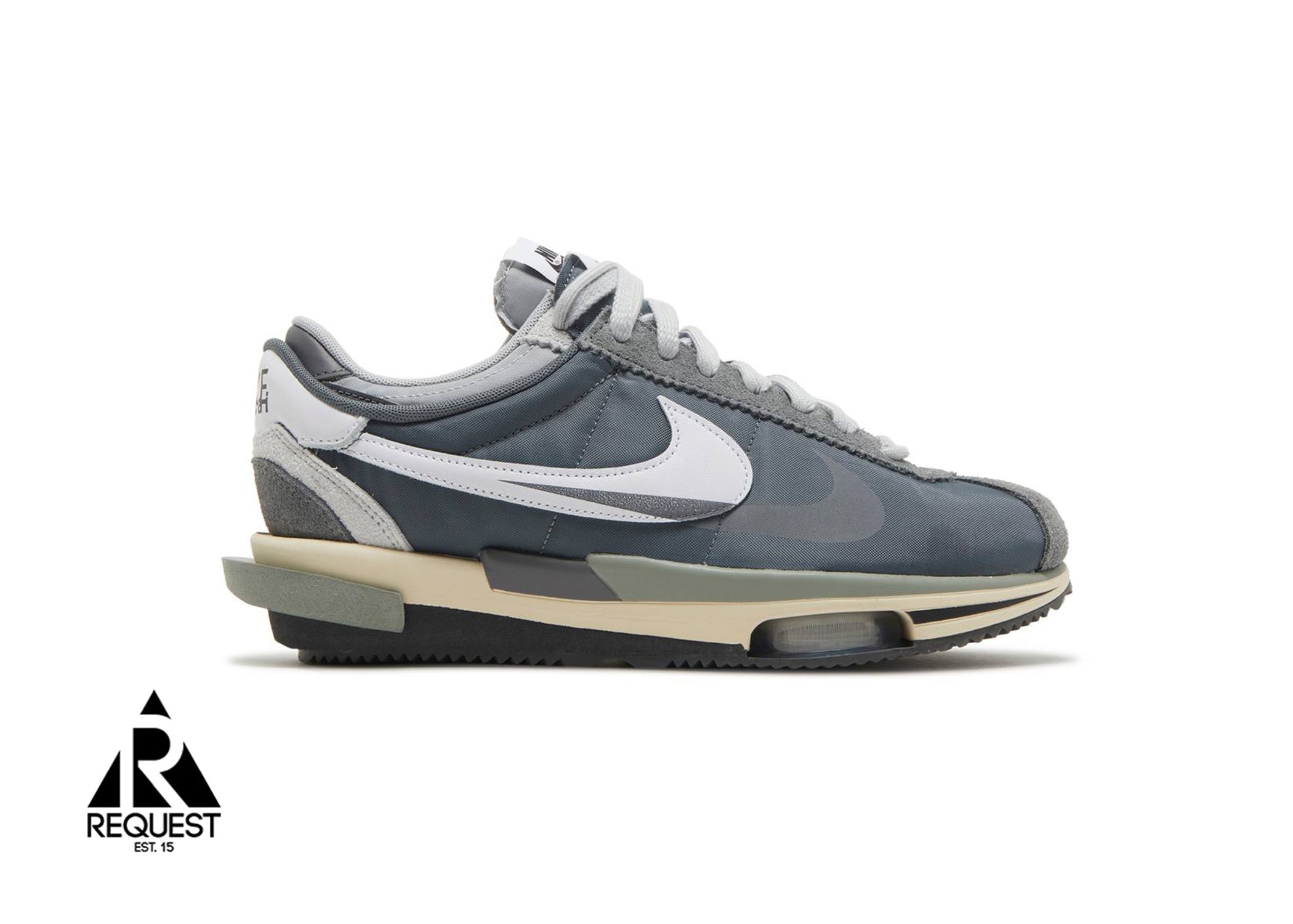 Nike Zoom Cortez SP "Sacai Iron Grey"