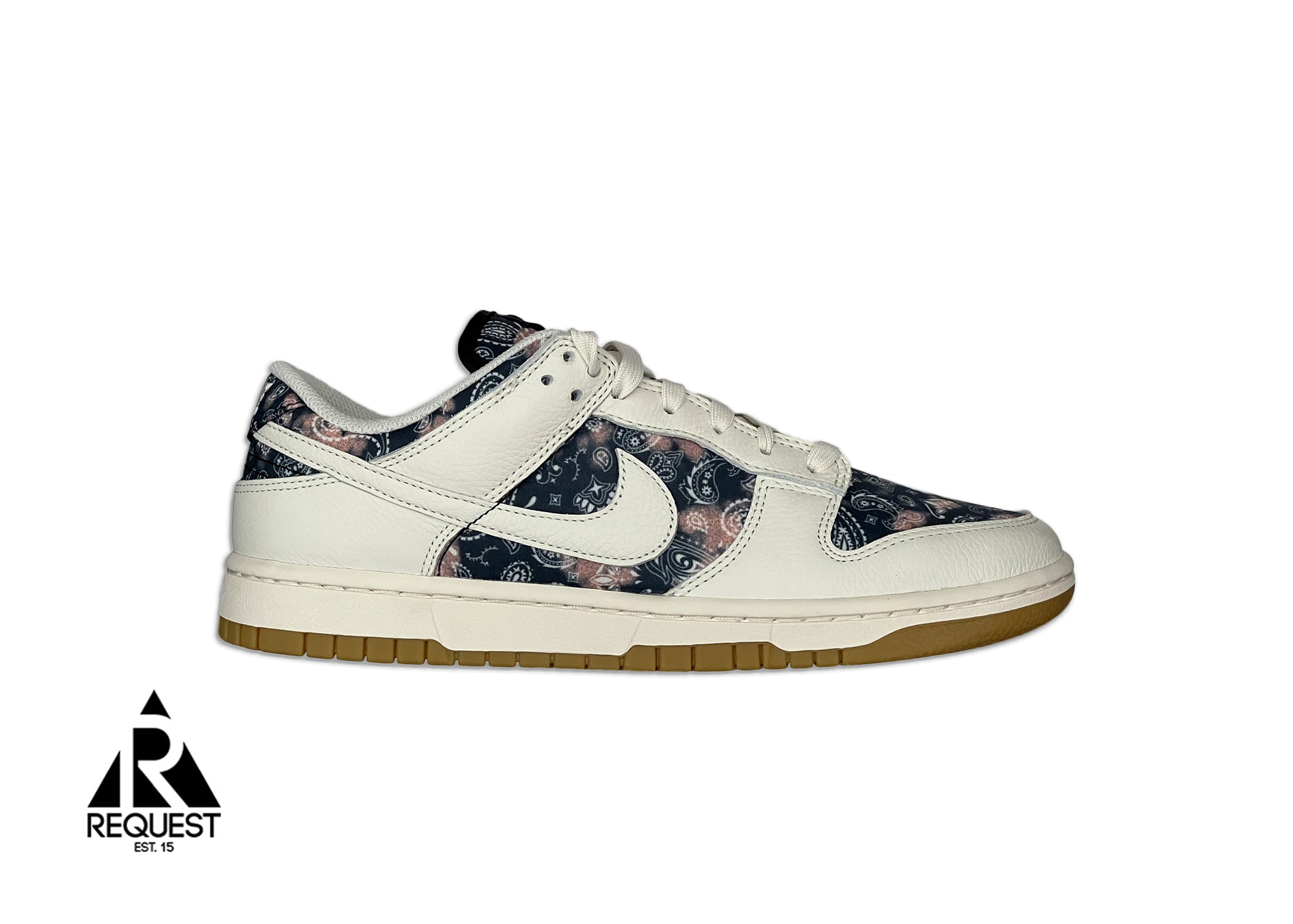 Nike ID Dunk Low "Paisley Sail"