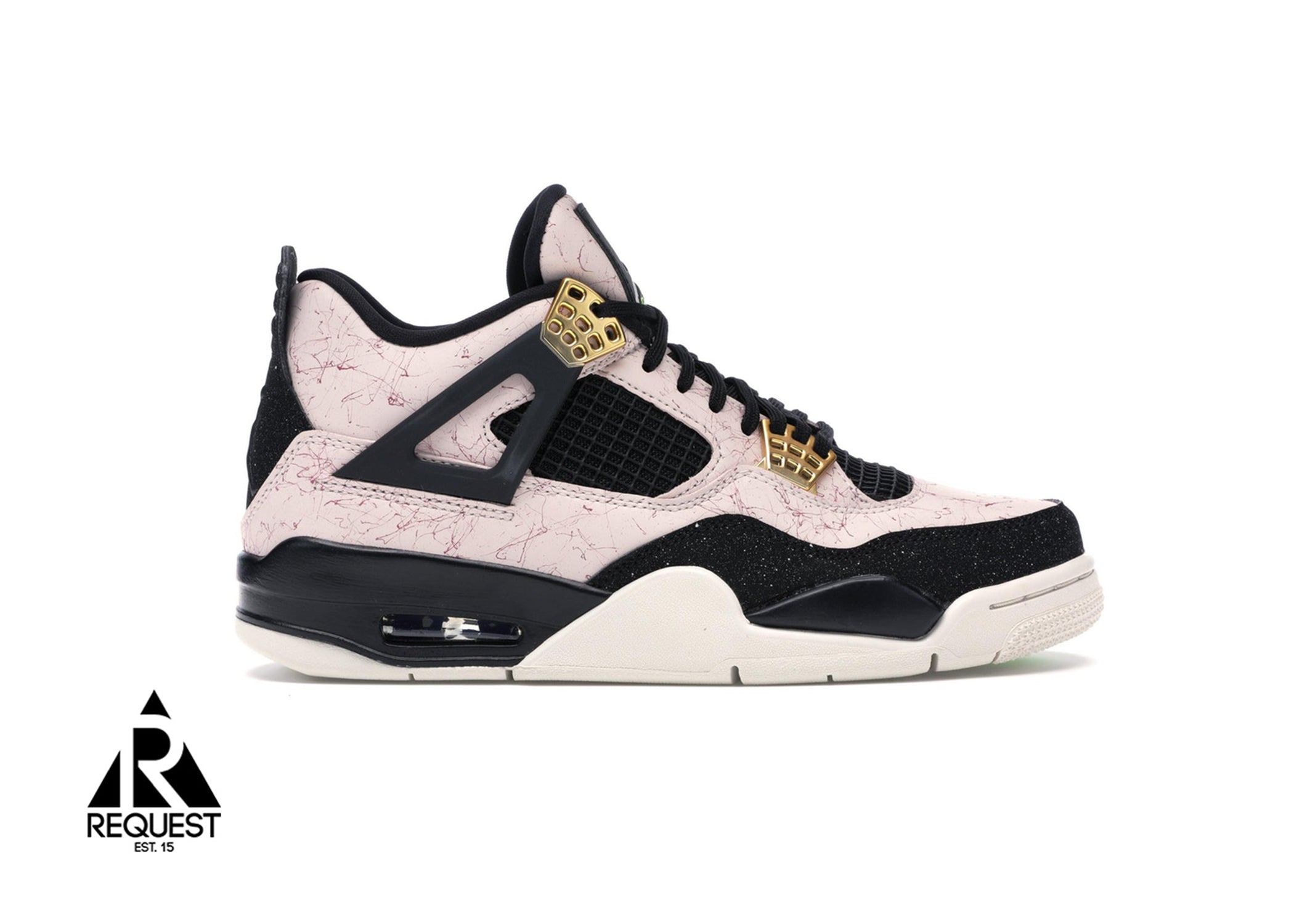 Air Jordan Retro 4 “Slit Red Splatter”
