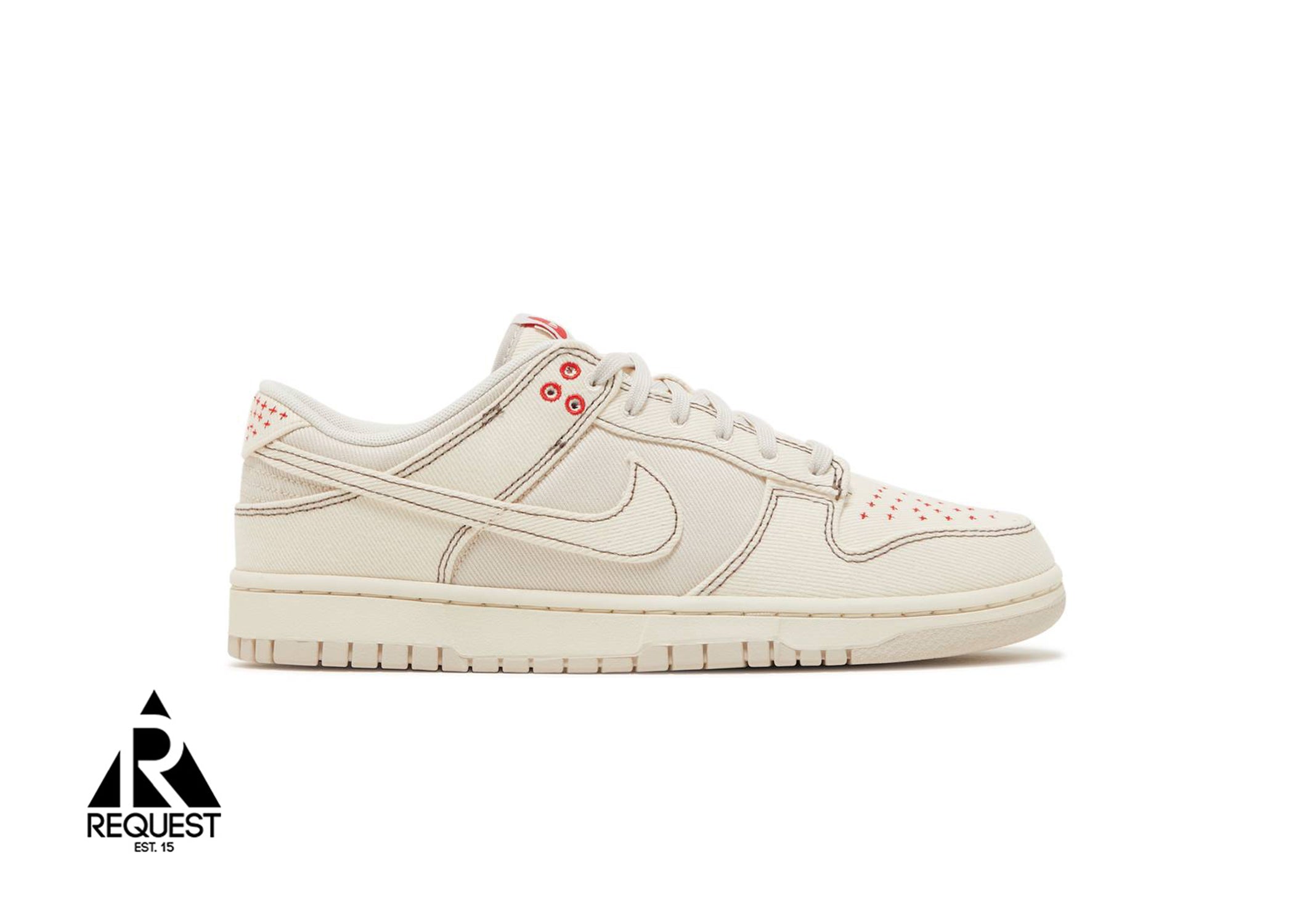 Nike Dunk Low "Sashiko Light Orewood Brown"