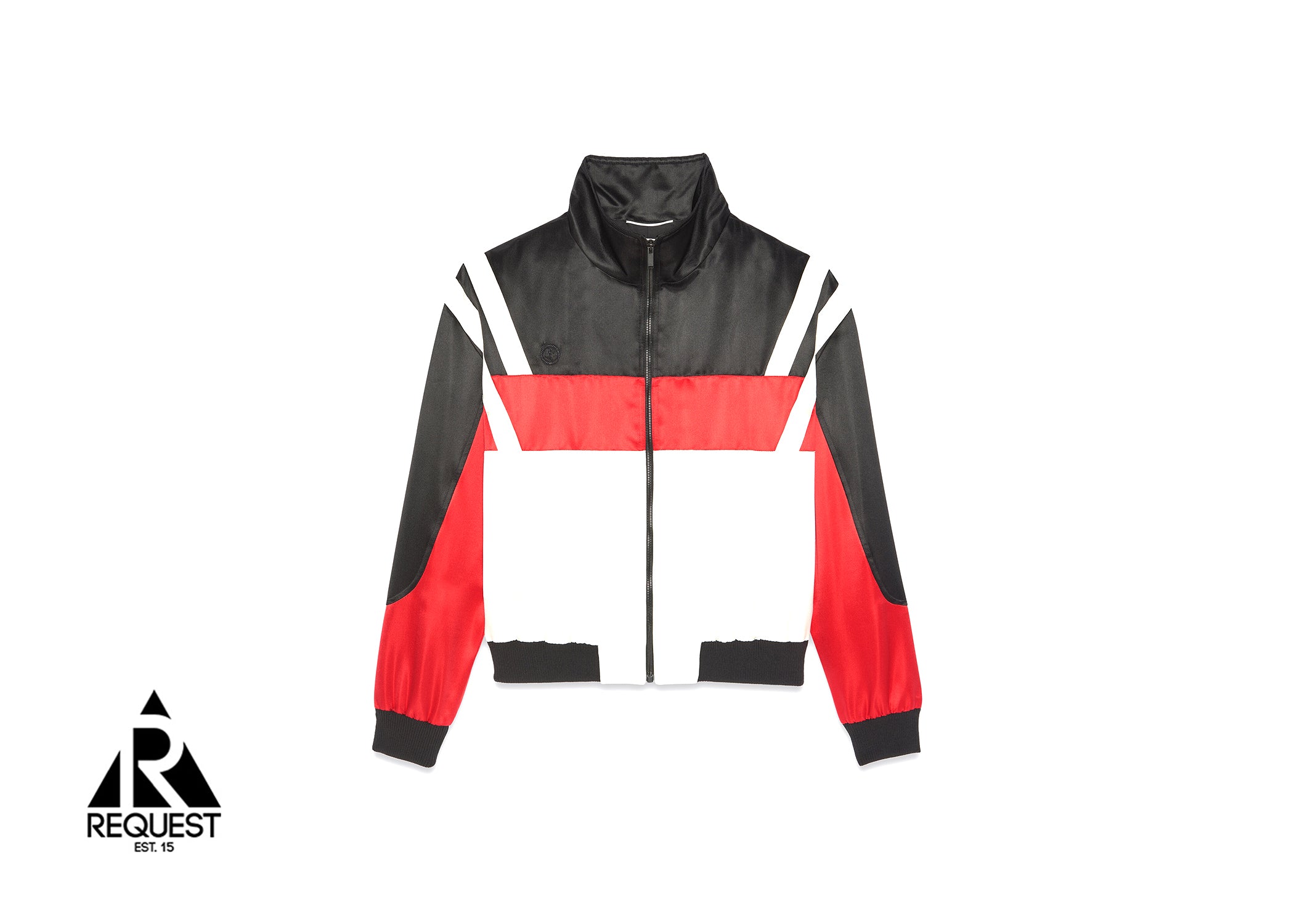 Saint Laurent Teddy Jacket "Satin"