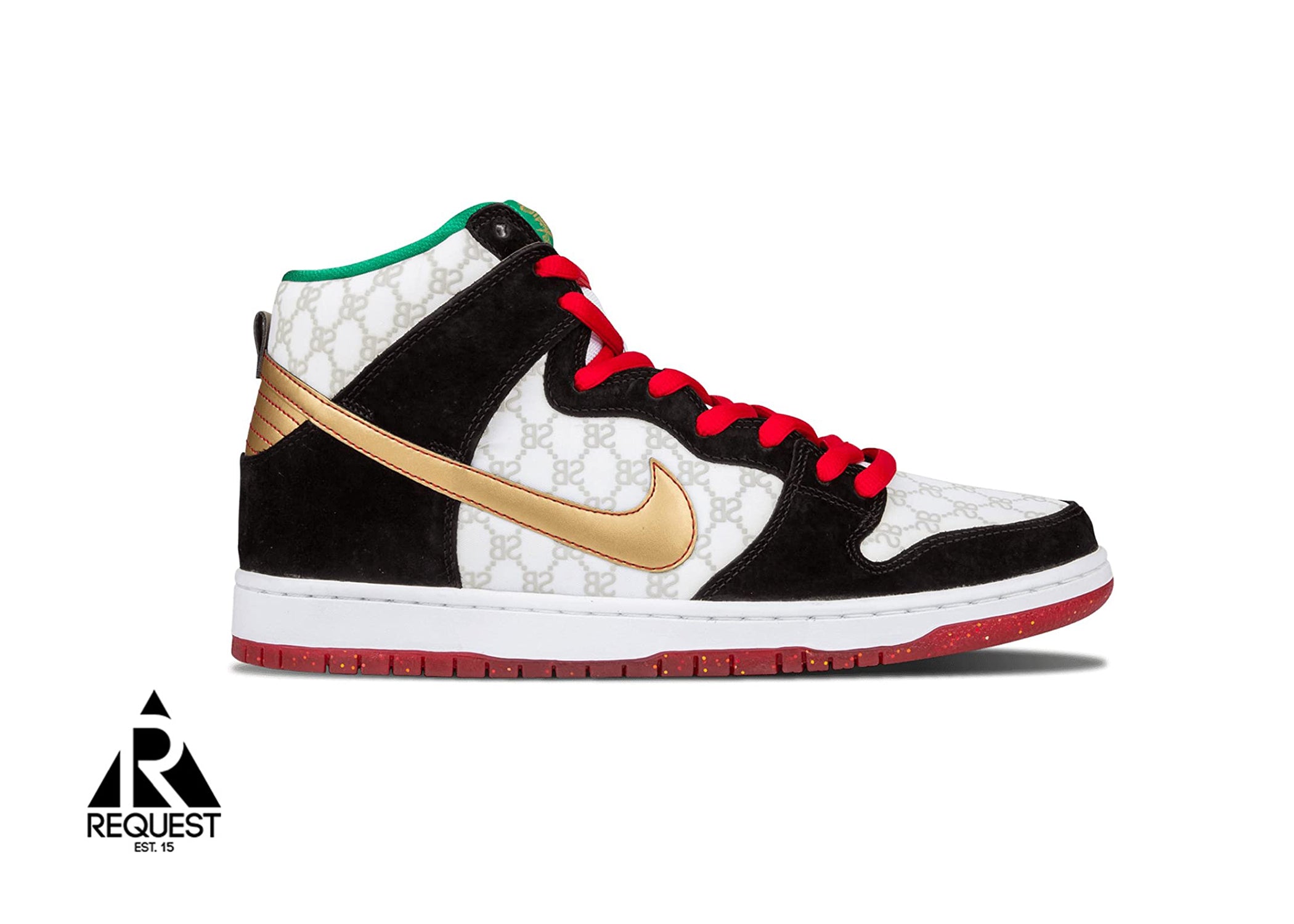 Nike Dunk SB High “Black Sheep Paid in Full”