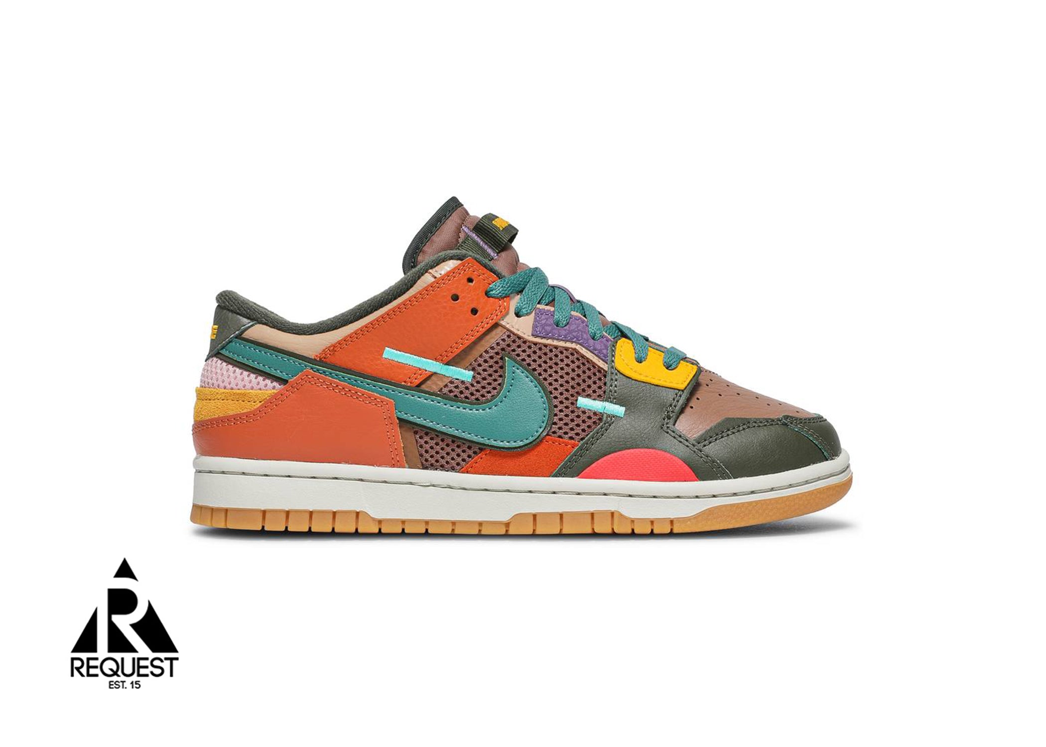 Nike Dunk Low Scrap “Archeo Brown”