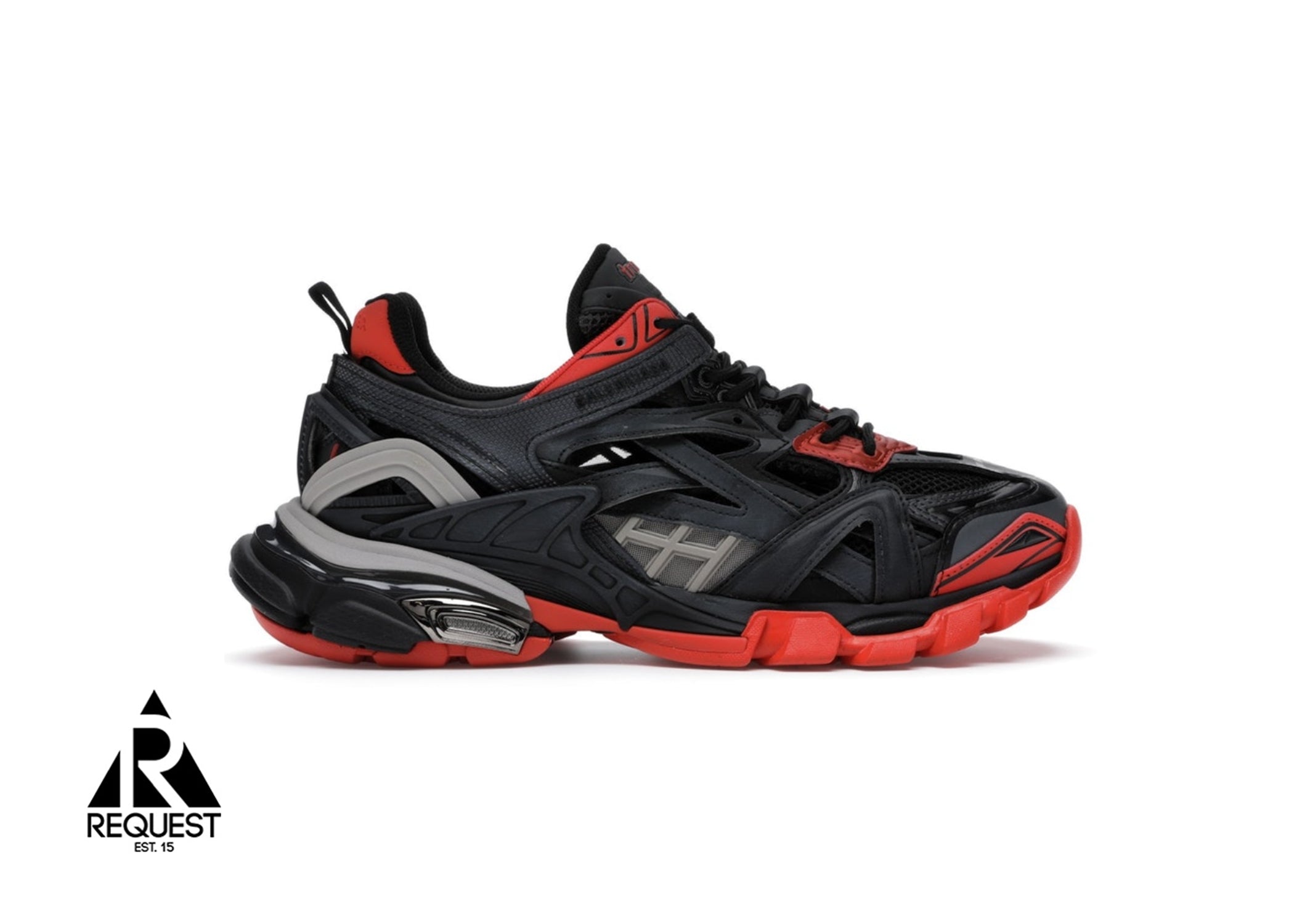 Balenciaga Track Runner “Orange Black”