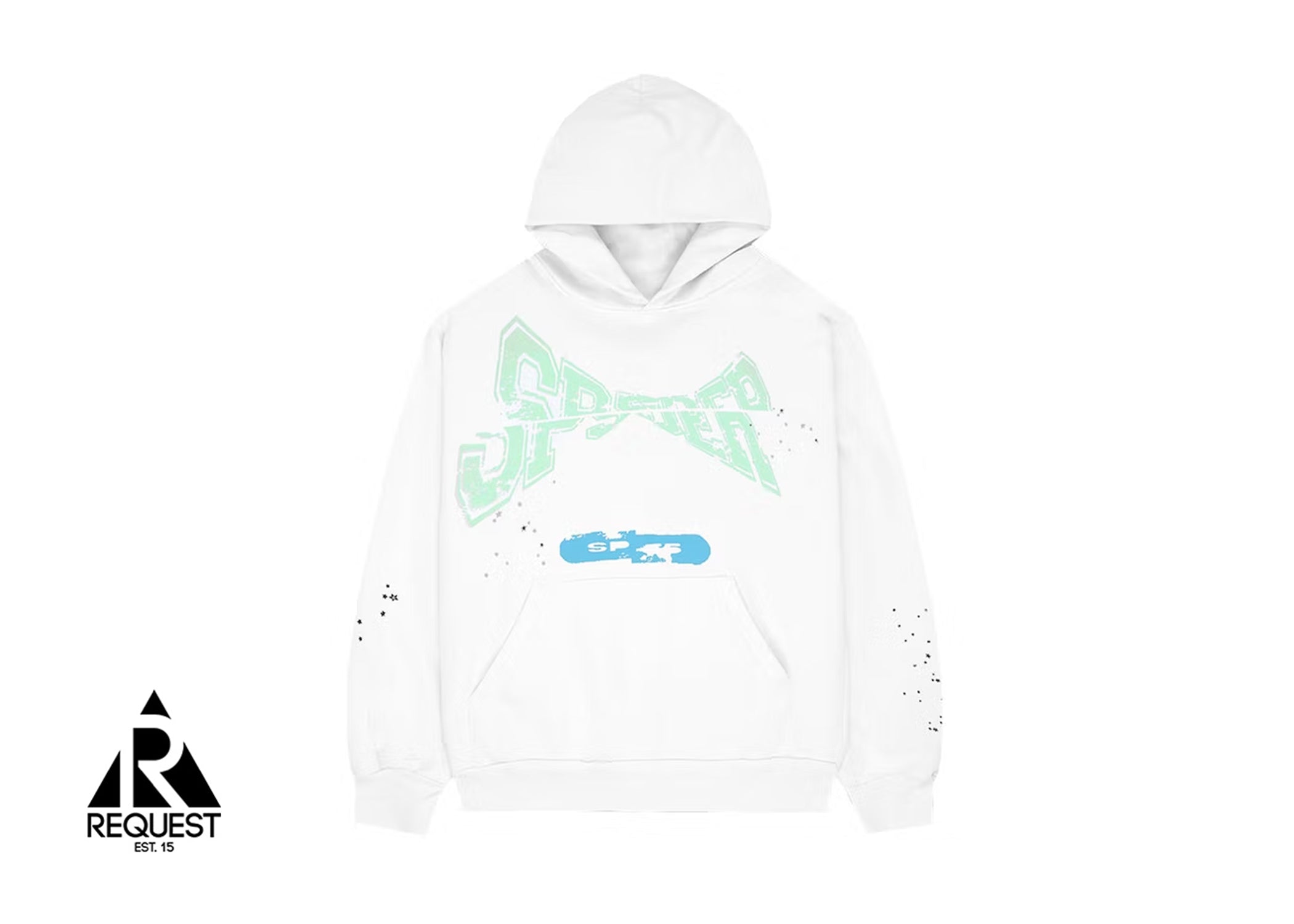 Sp5der Sweatshirt “Egg Shell”