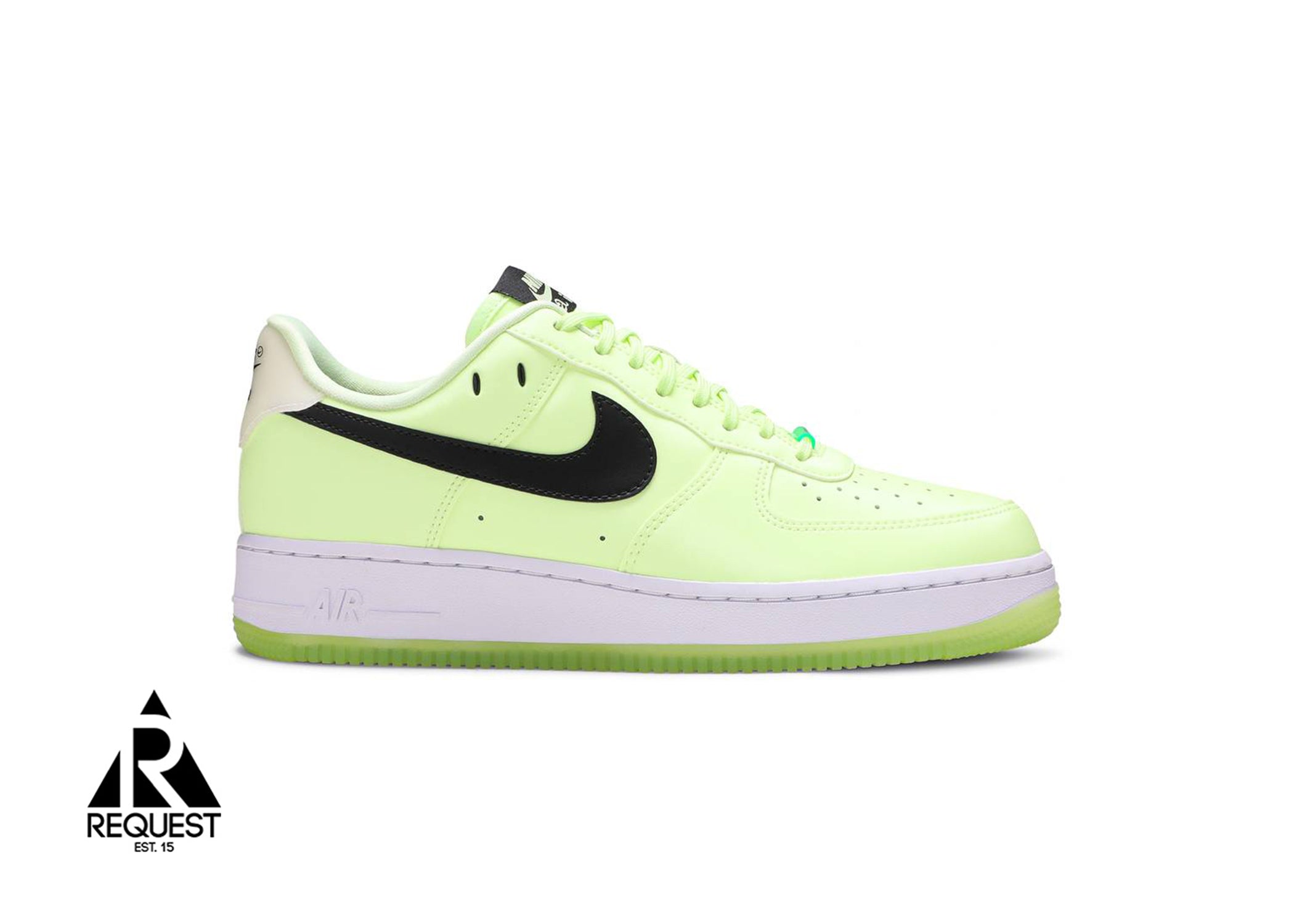 Nike Air Force 1 Low 07 “Glow In The Dark (W)”