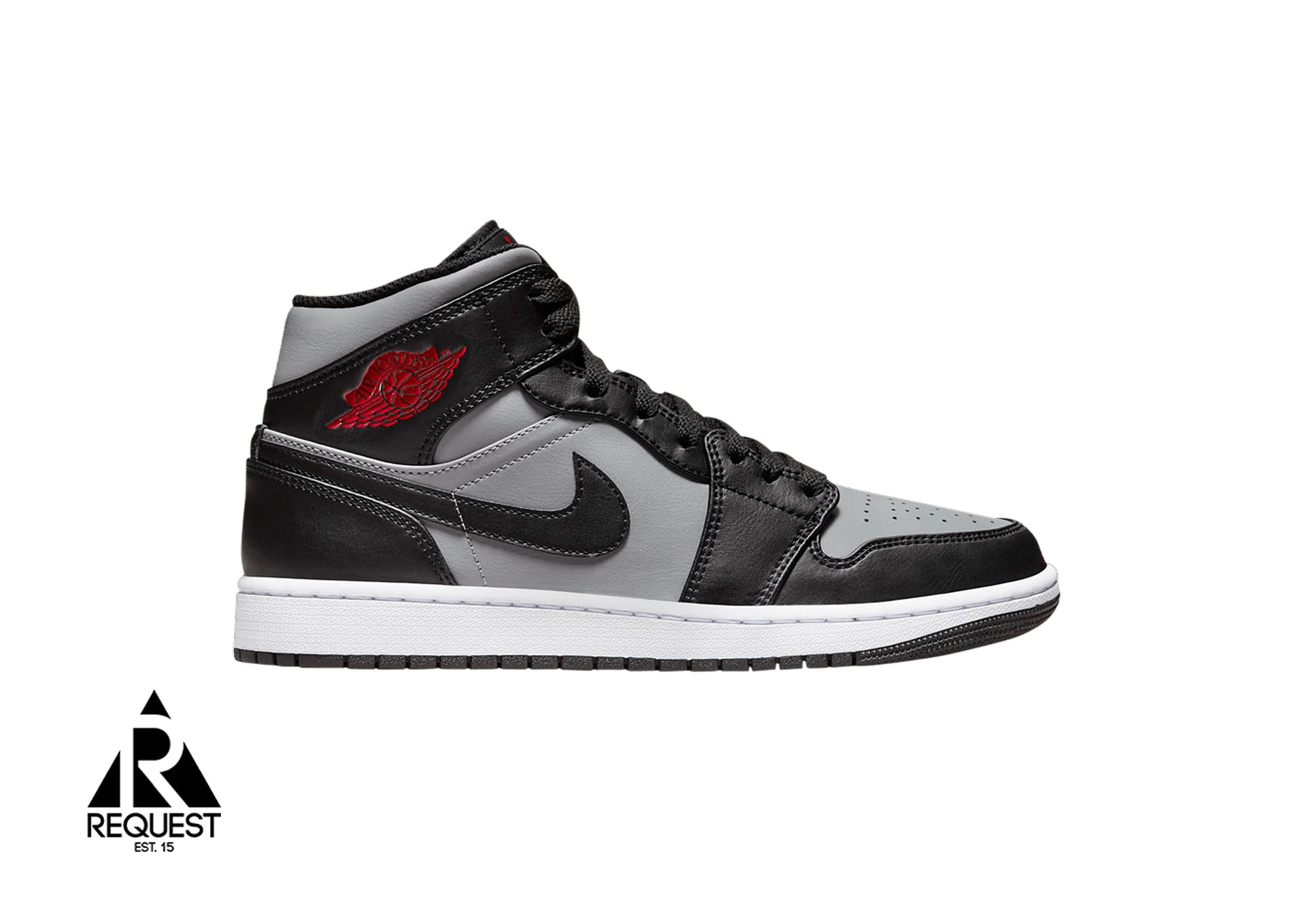 Air Jordan 1 Retro Mid “Shadow Red”