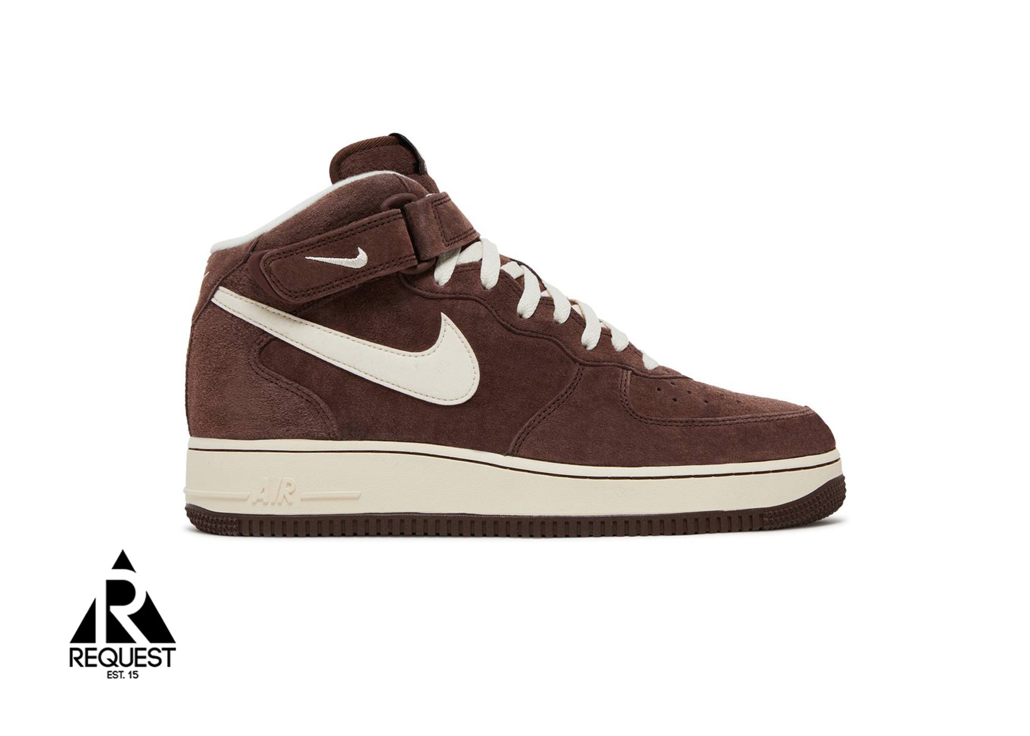 Nike Air Force 1 Mid QS "Chocolate"